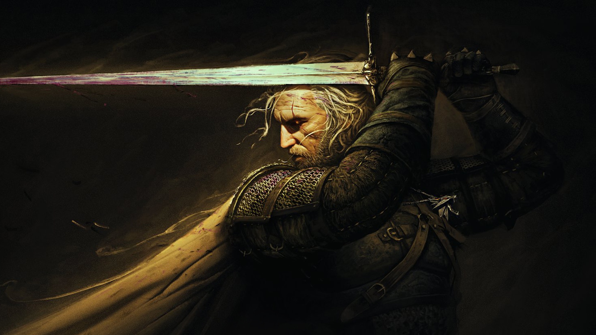 Wallpaper Geralt, The Witcher 3: Wild