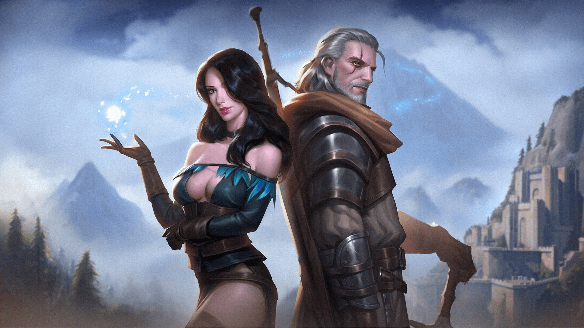 Wild Hunt [1920 x 1080]