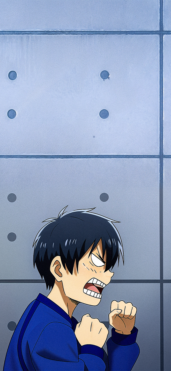 Blue Lock Wallpaper iPhone 4k