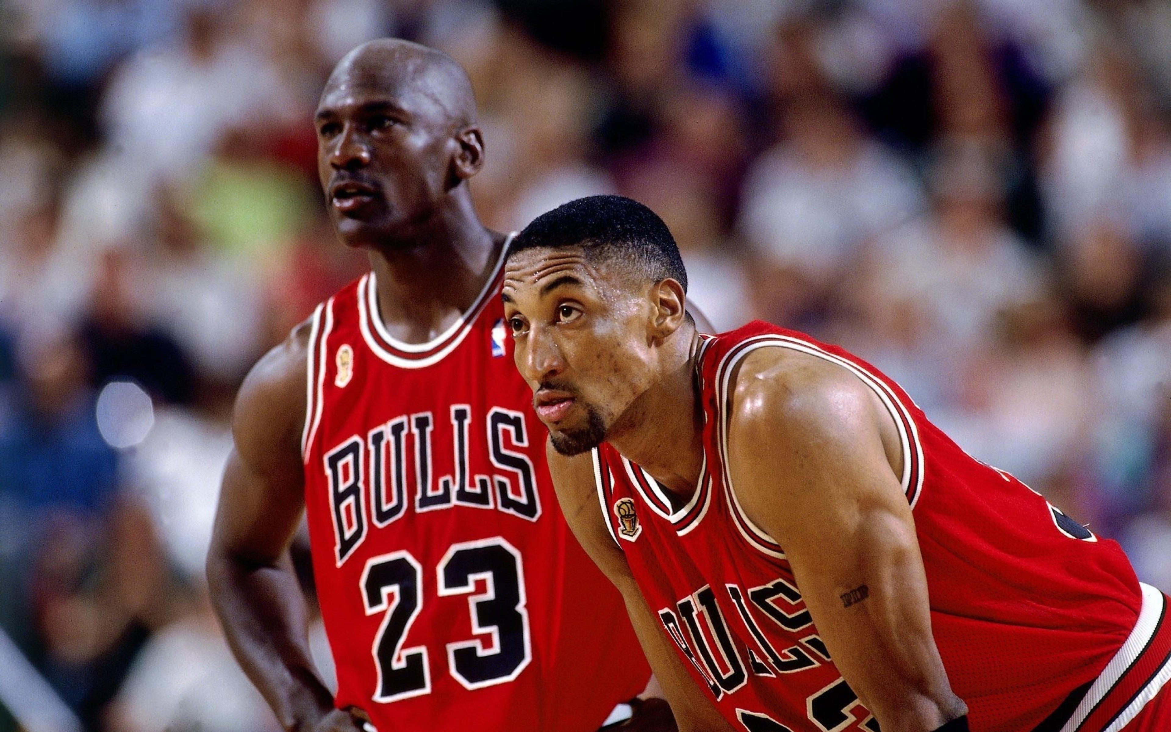 Basketball player Scottie Pippen