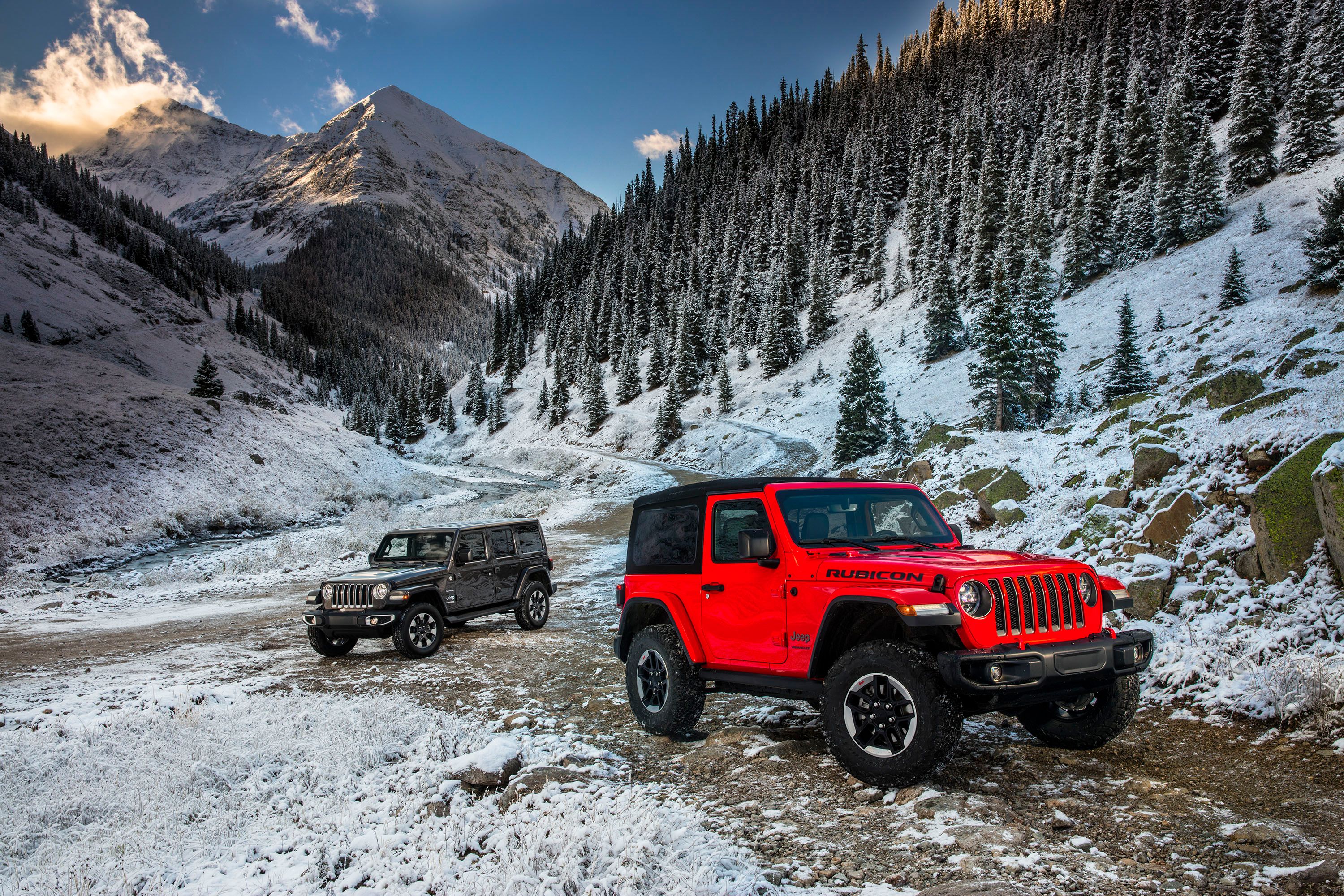 Wallpaper of the Day: 2018 Jeep Wrangler JL