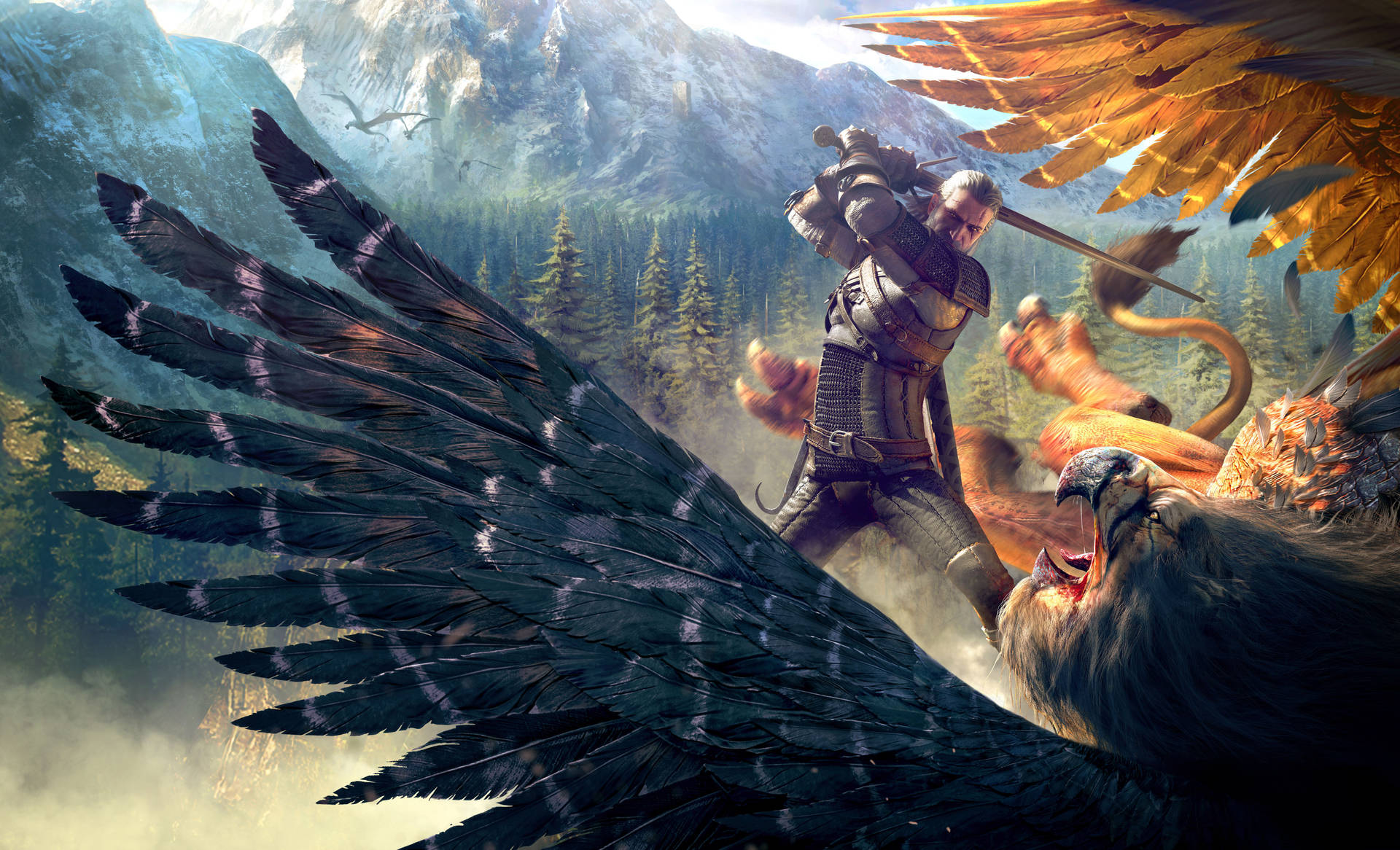Download free Wallpaper The Witcher 3