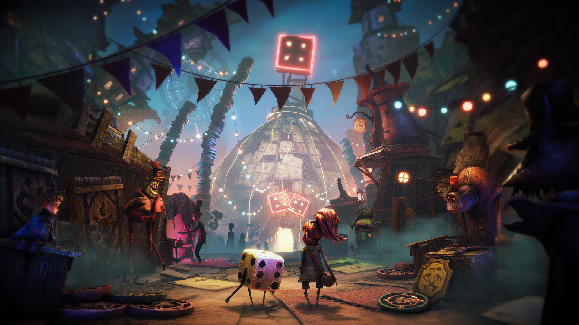 Video Game Lost In Random HD Wallpaper