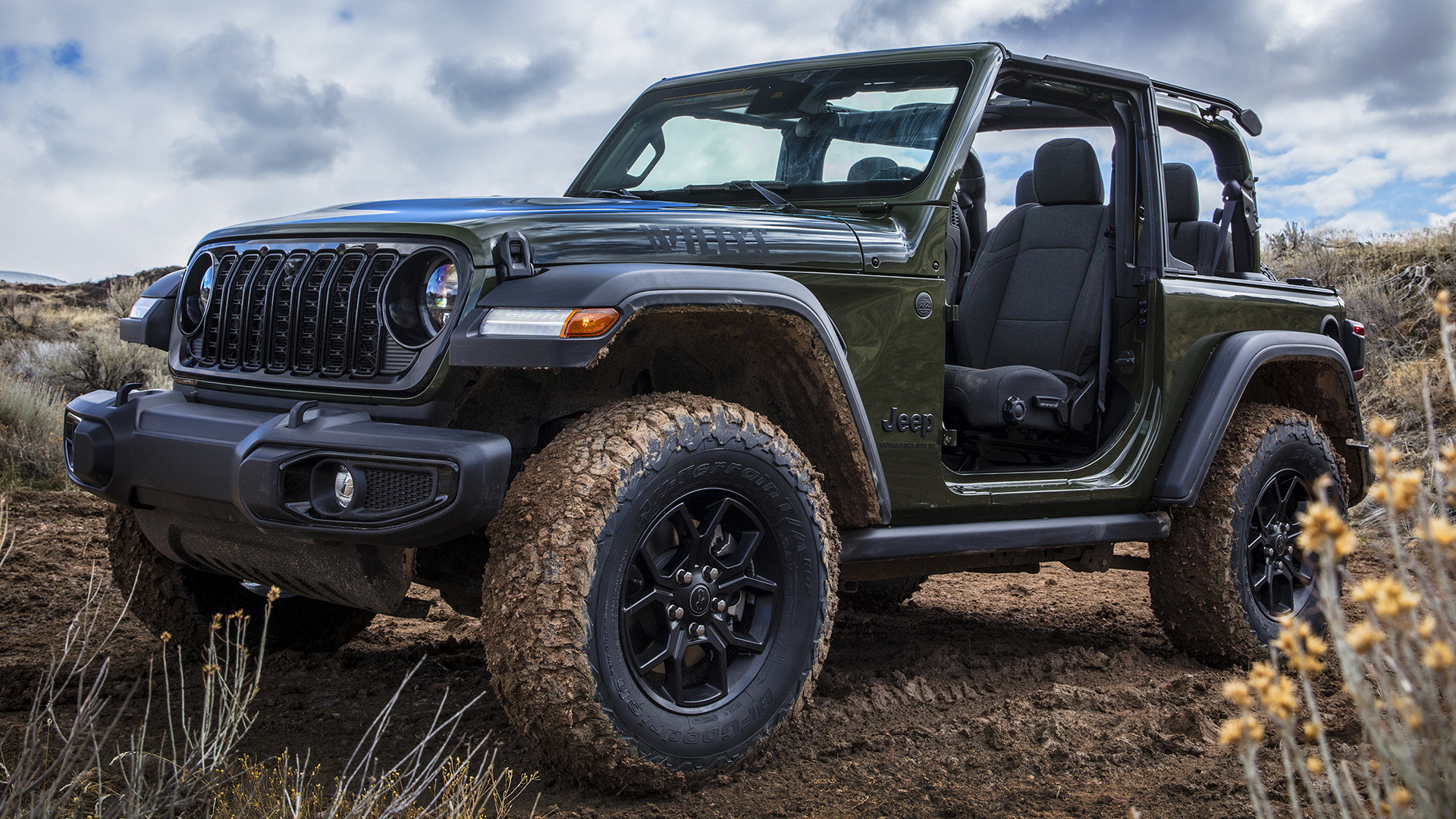 2024 Jeep Wrangler Willys