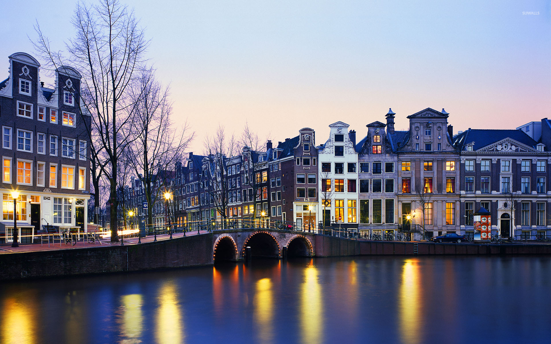 Amsterdam wallpaper wallpaper