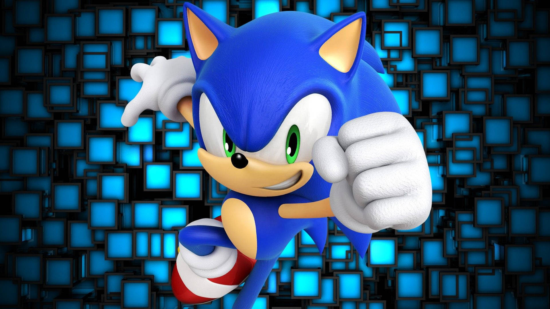 Sonic The Hedgehog HD Wallpaper