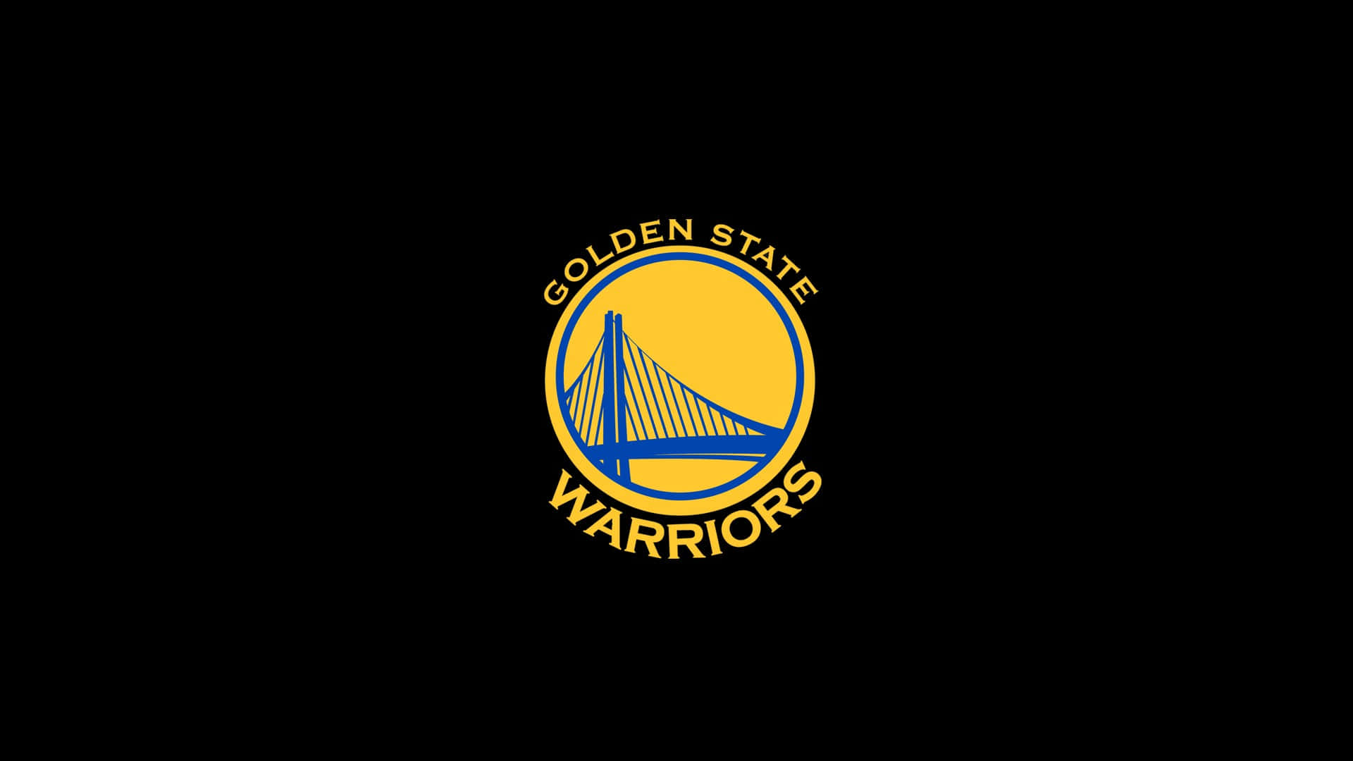 Golden State Warriors Logo Wallpaper