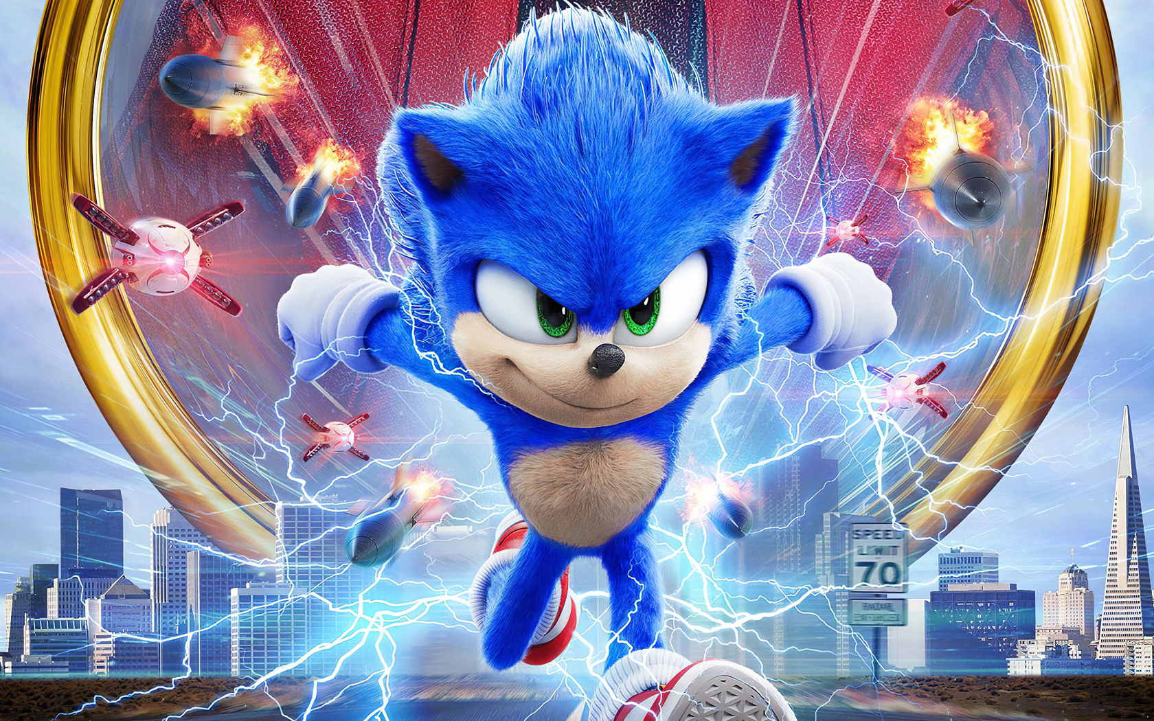 Blue Hedgehog, Sonic Cartoon Movie