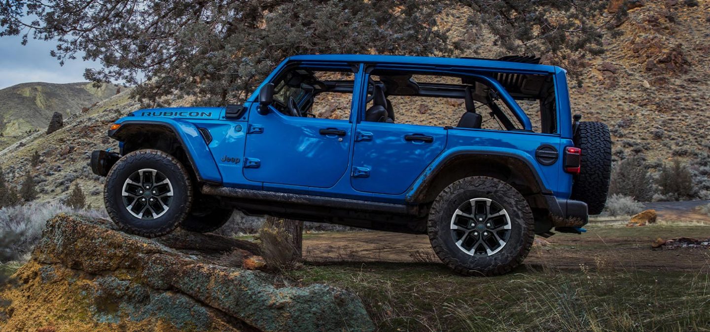 2025 Jeep® Wrangler Gallery
