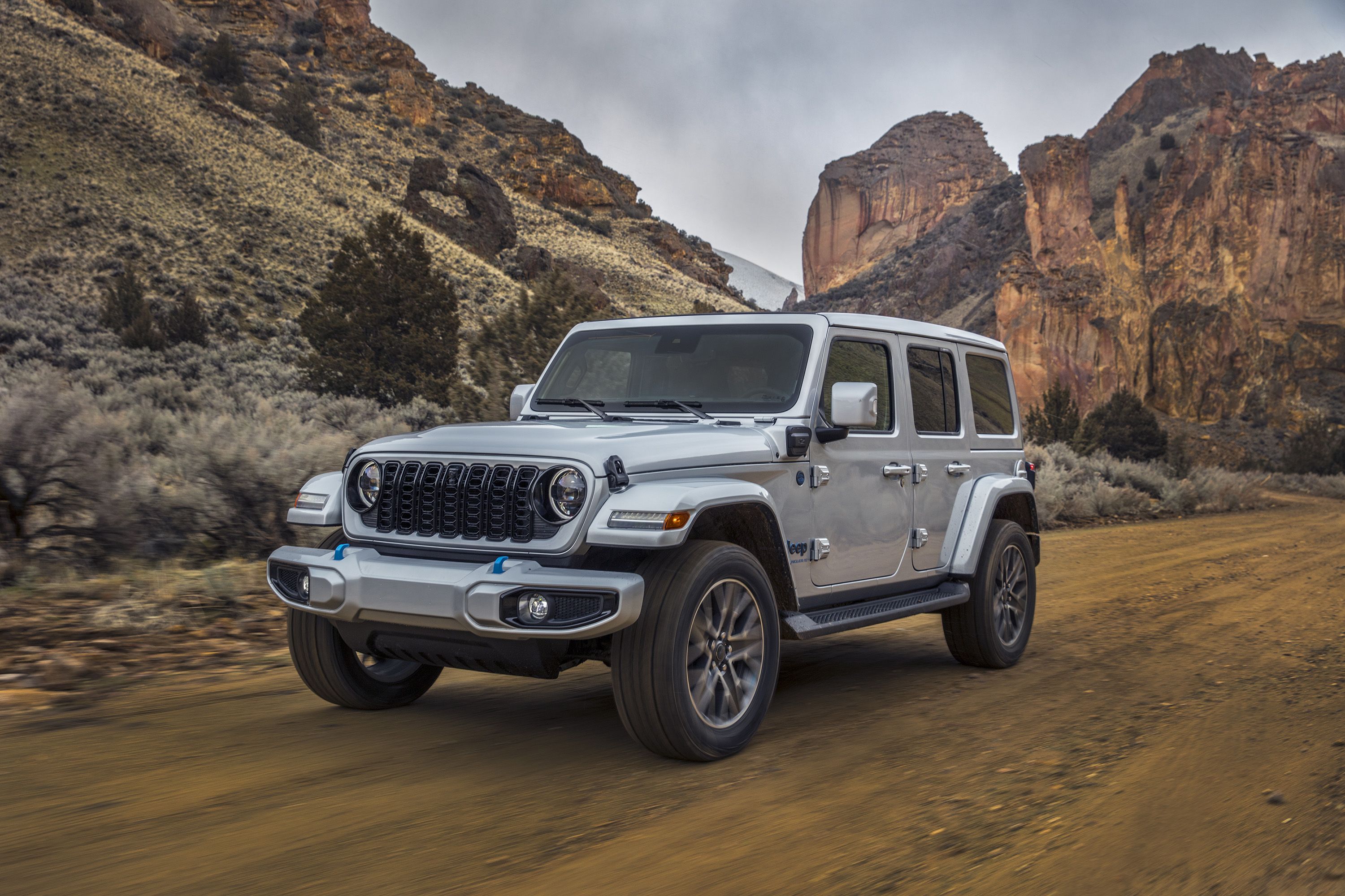 2024 Jeep Wrangler From Every