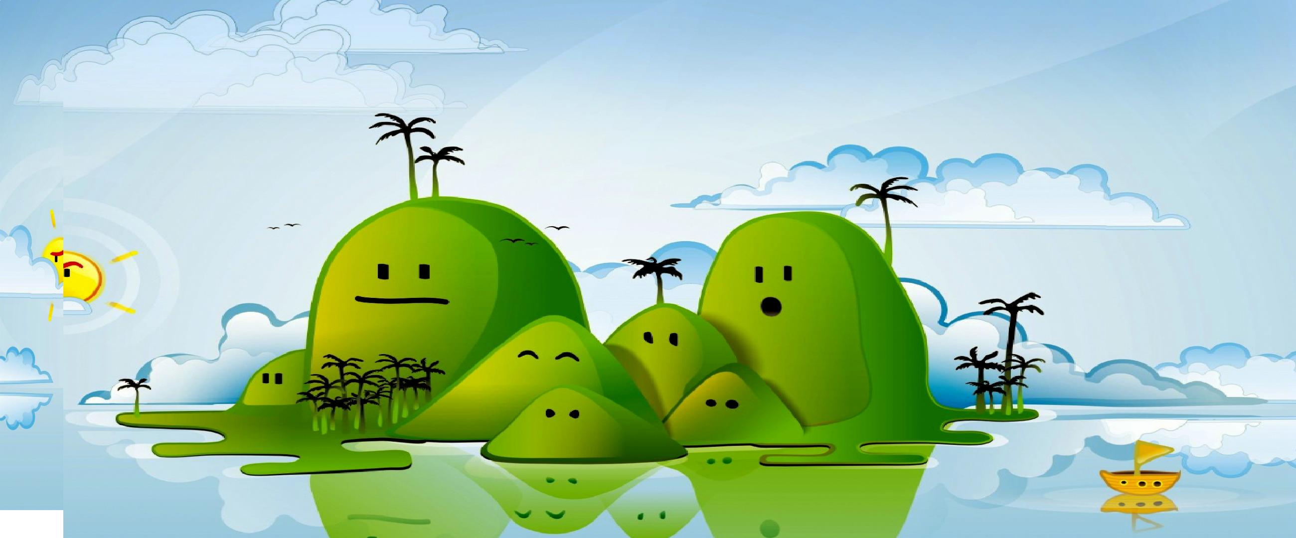 Hill Video Game Super Mario HD Wallpaper