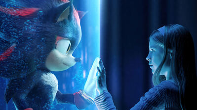 Shadow Sonic 3 Movie 4K Wallpaper