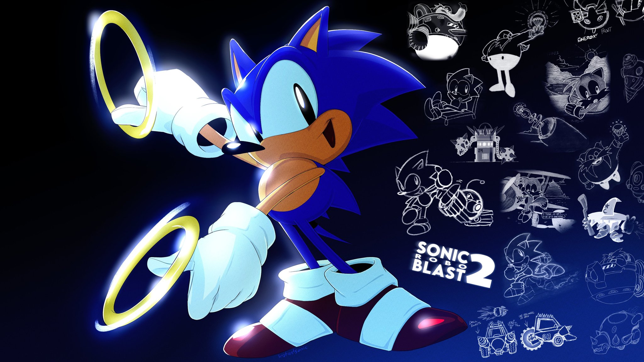 I made a desktop wallpaper homage to my