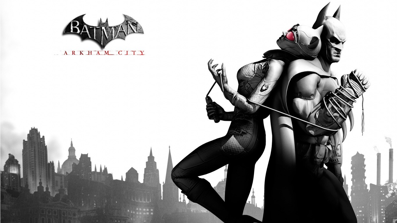 Batman Game Random HD Wallpaper