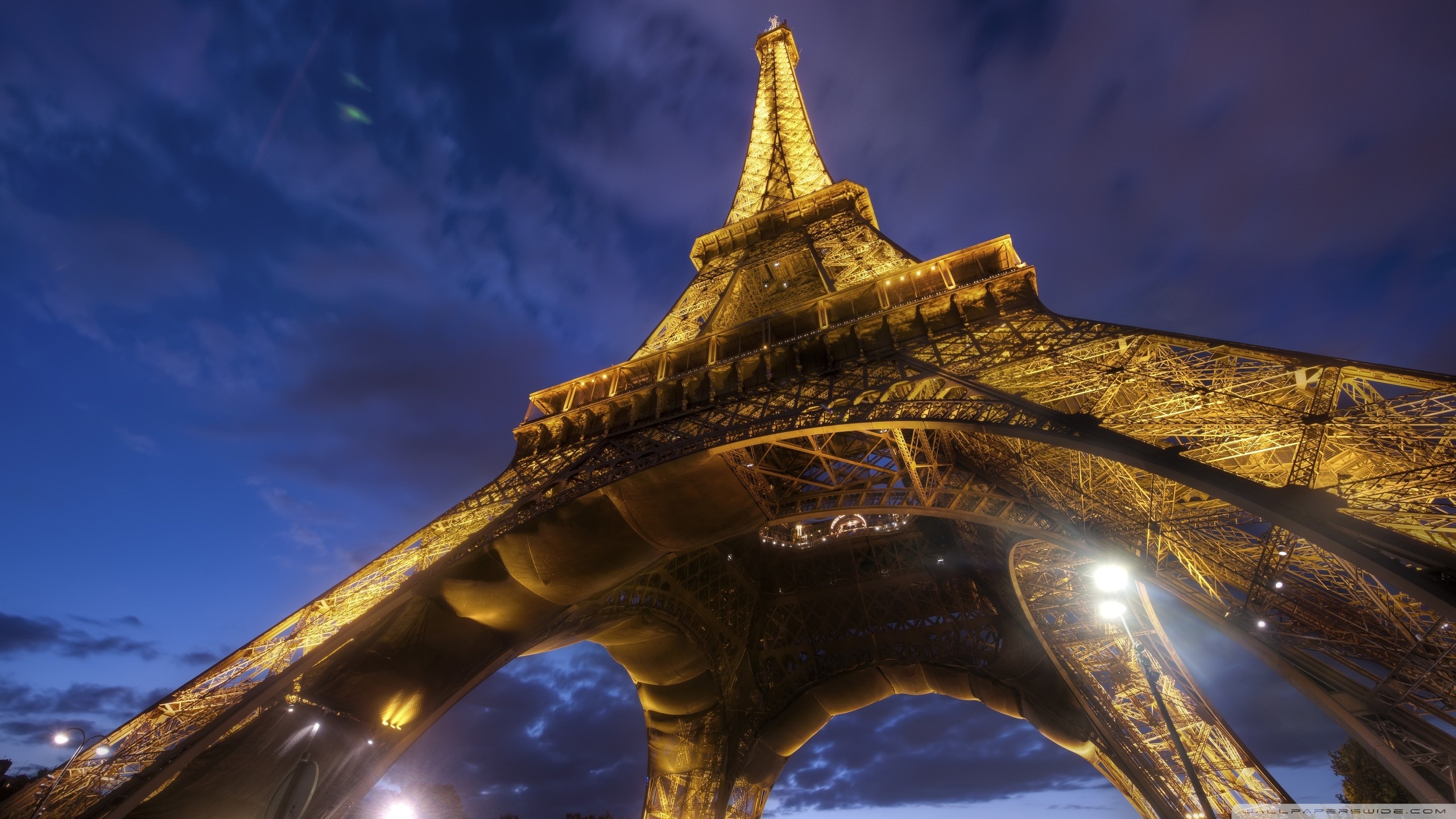 Eiffel Tower, Paris, France, Europe 4K