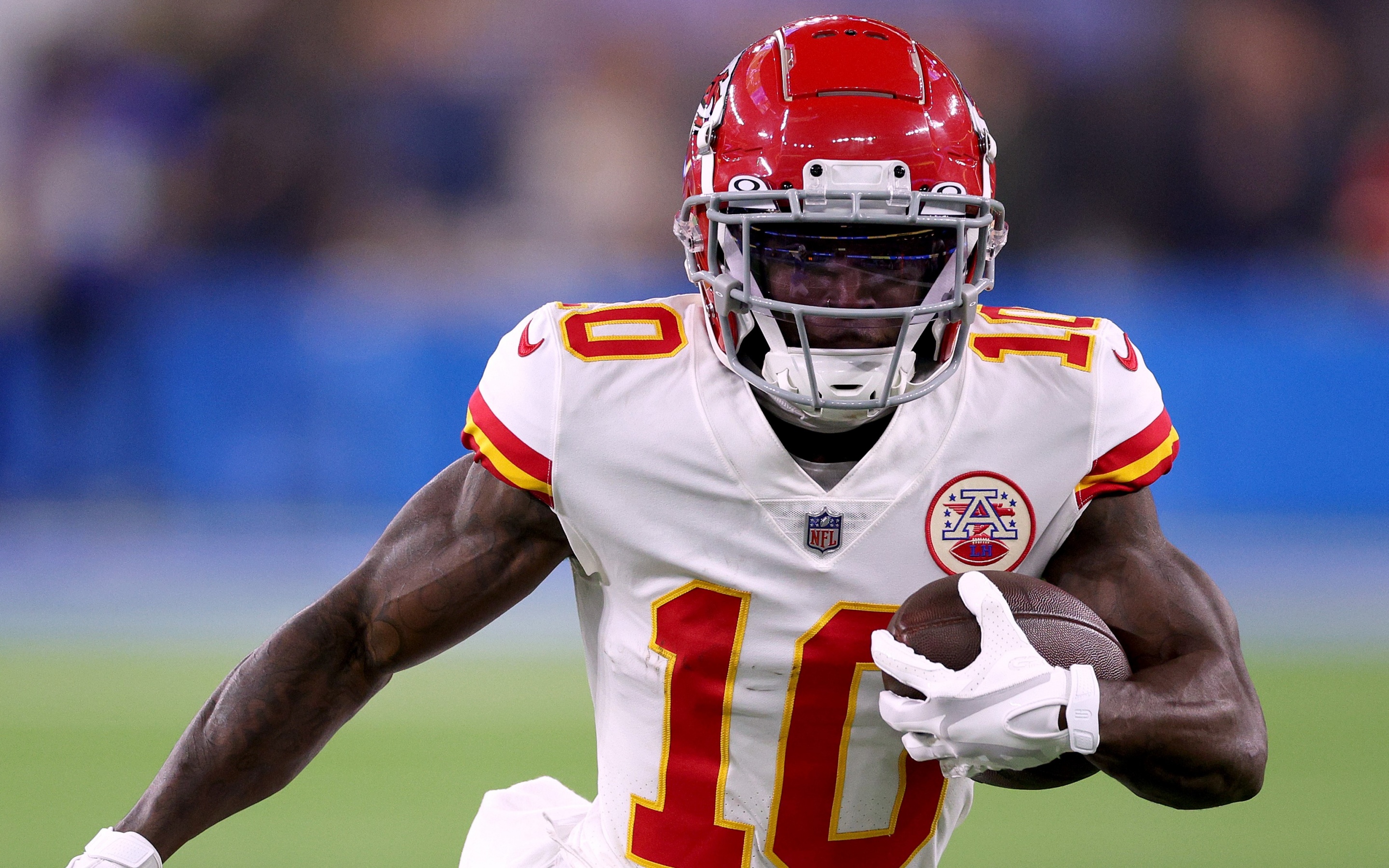 Tyreek Hill Wallpaper 4K, Kansas City