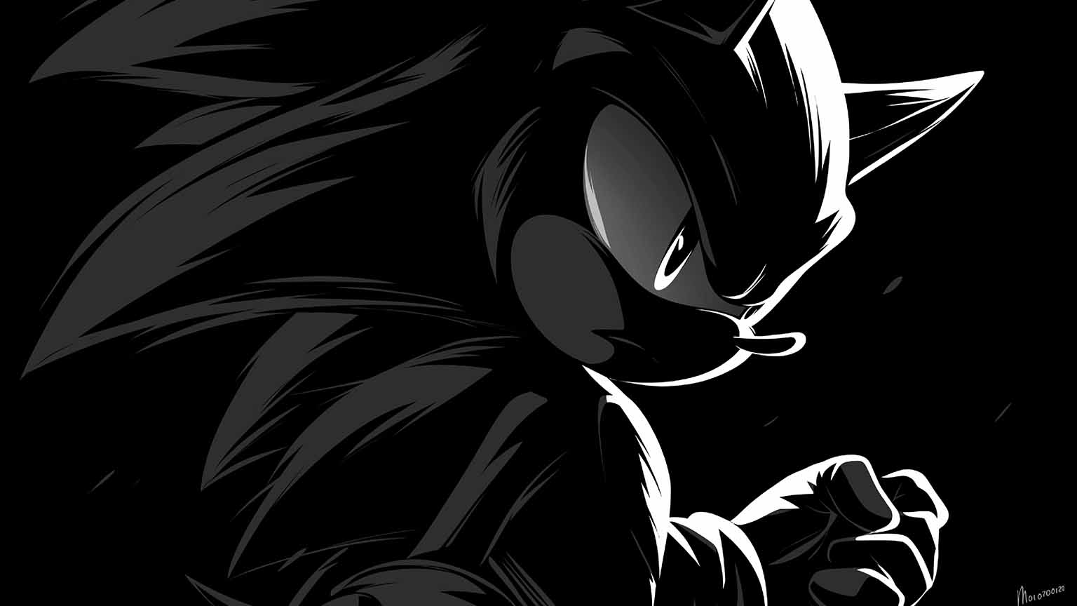 Sonic the Hedgehog Shadow Chaos Control
