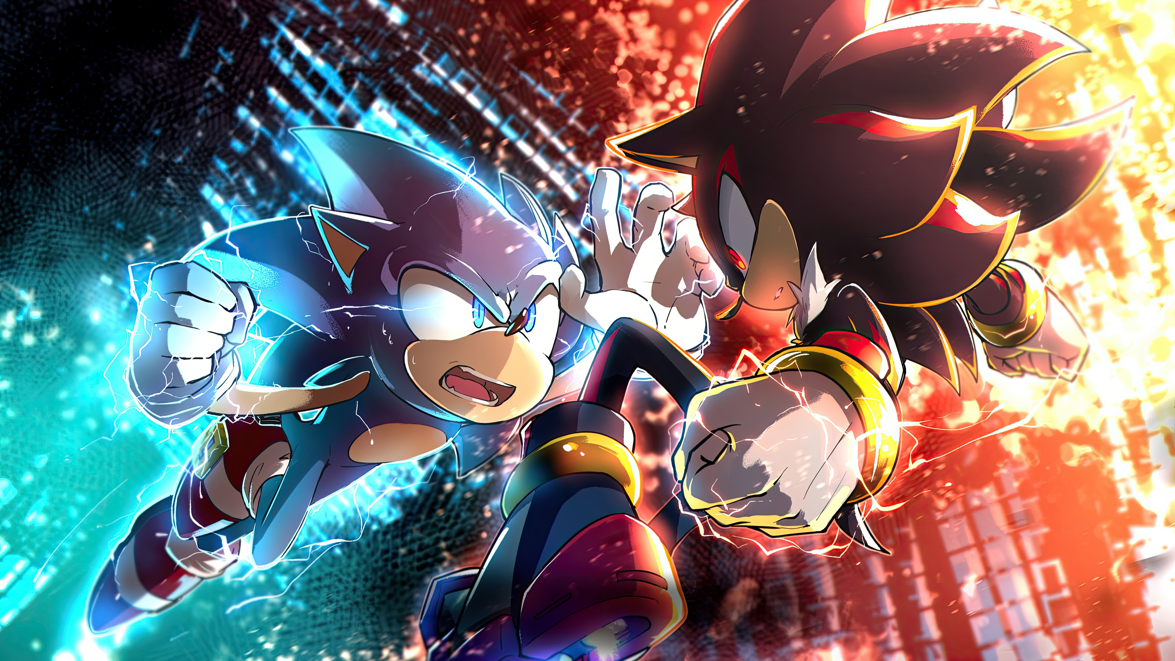 Sonic The Hedgehog 3 Fan Made Artwork Laptop HD , HD 4k Wallpaper, Image, Background, Photos and Picture