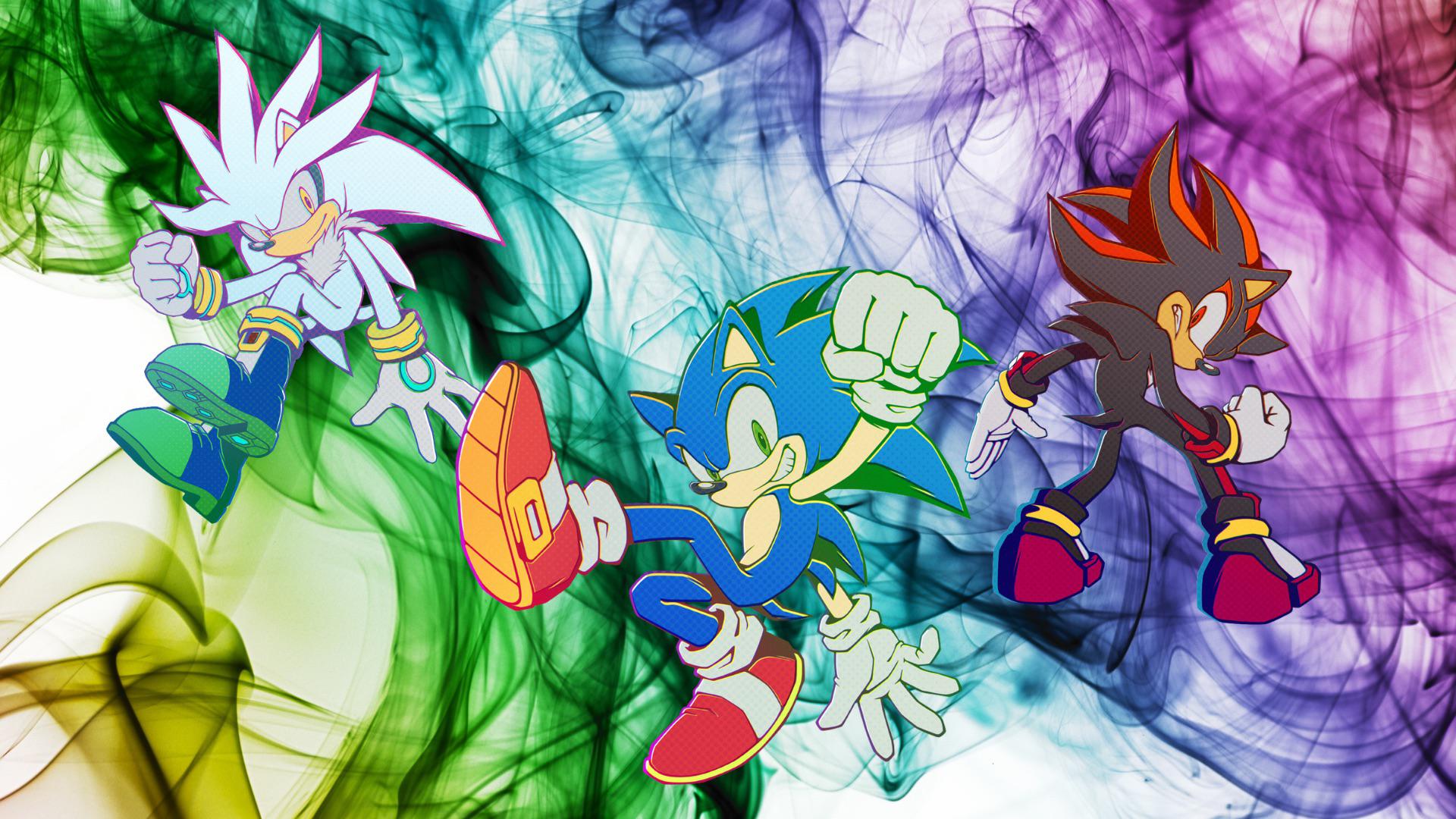 Sonic Desktop Wallpaper (Fanmade), r