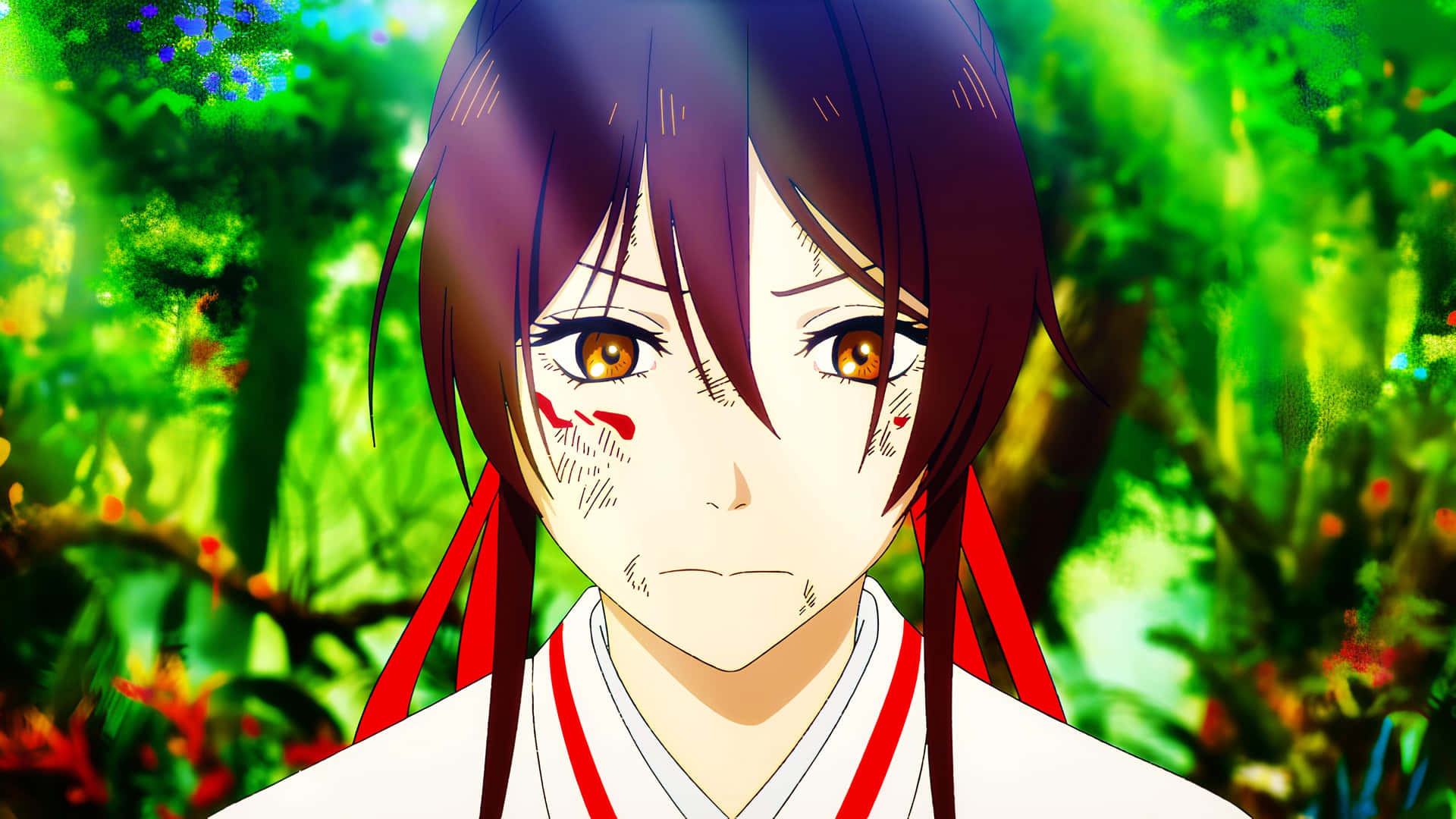 Hell's Paradise Jigokuraku Wallpaper