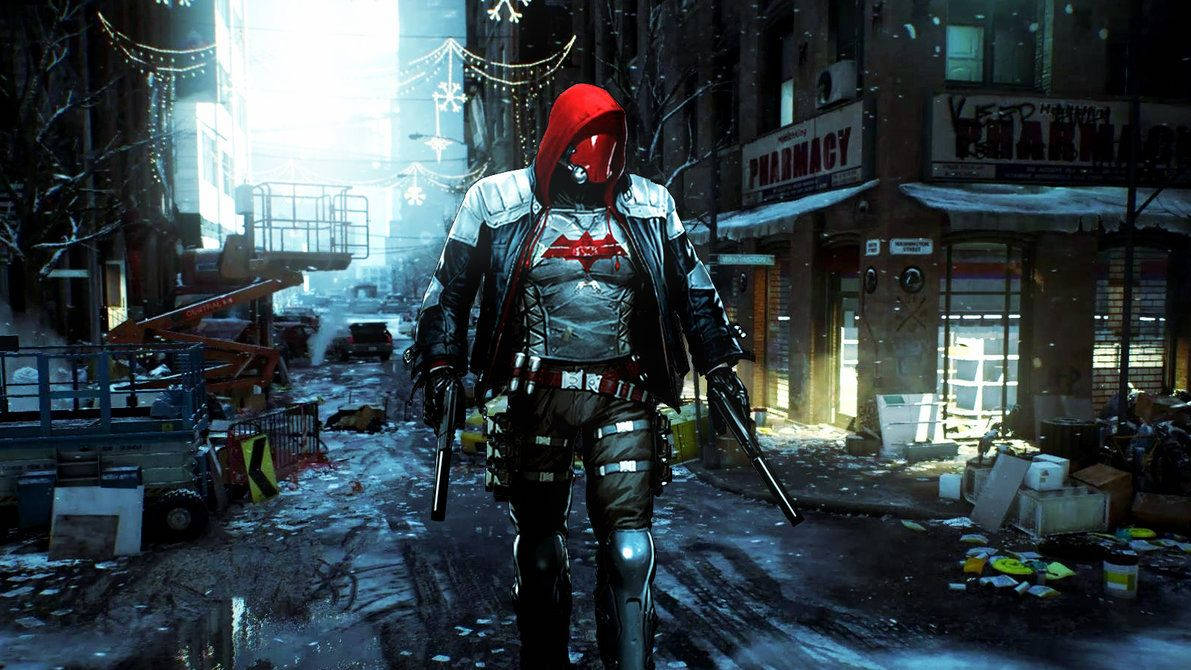 Download Red Hood Wallpaper