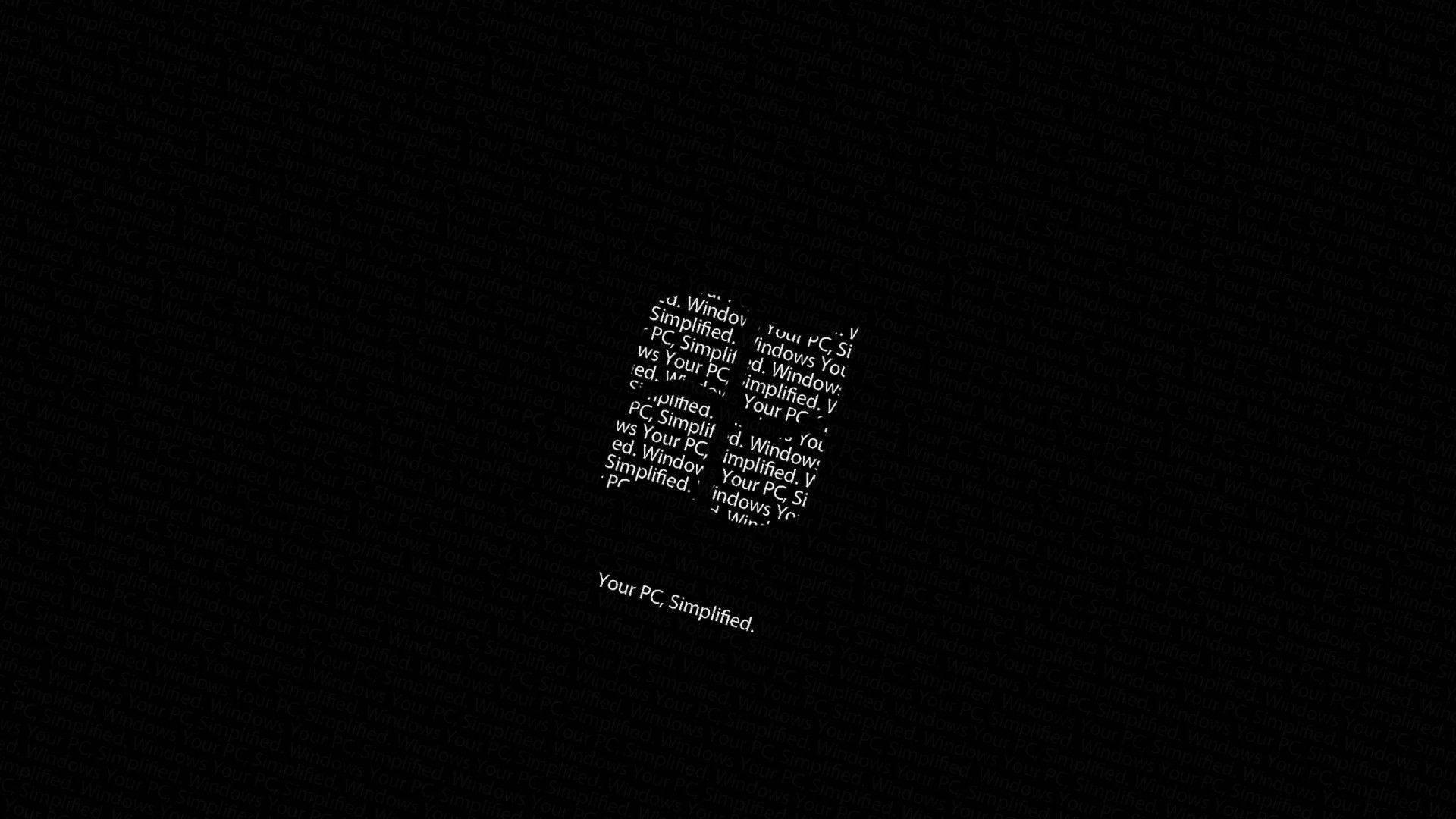 Aesthetic Black Quotes HD Wallpaper