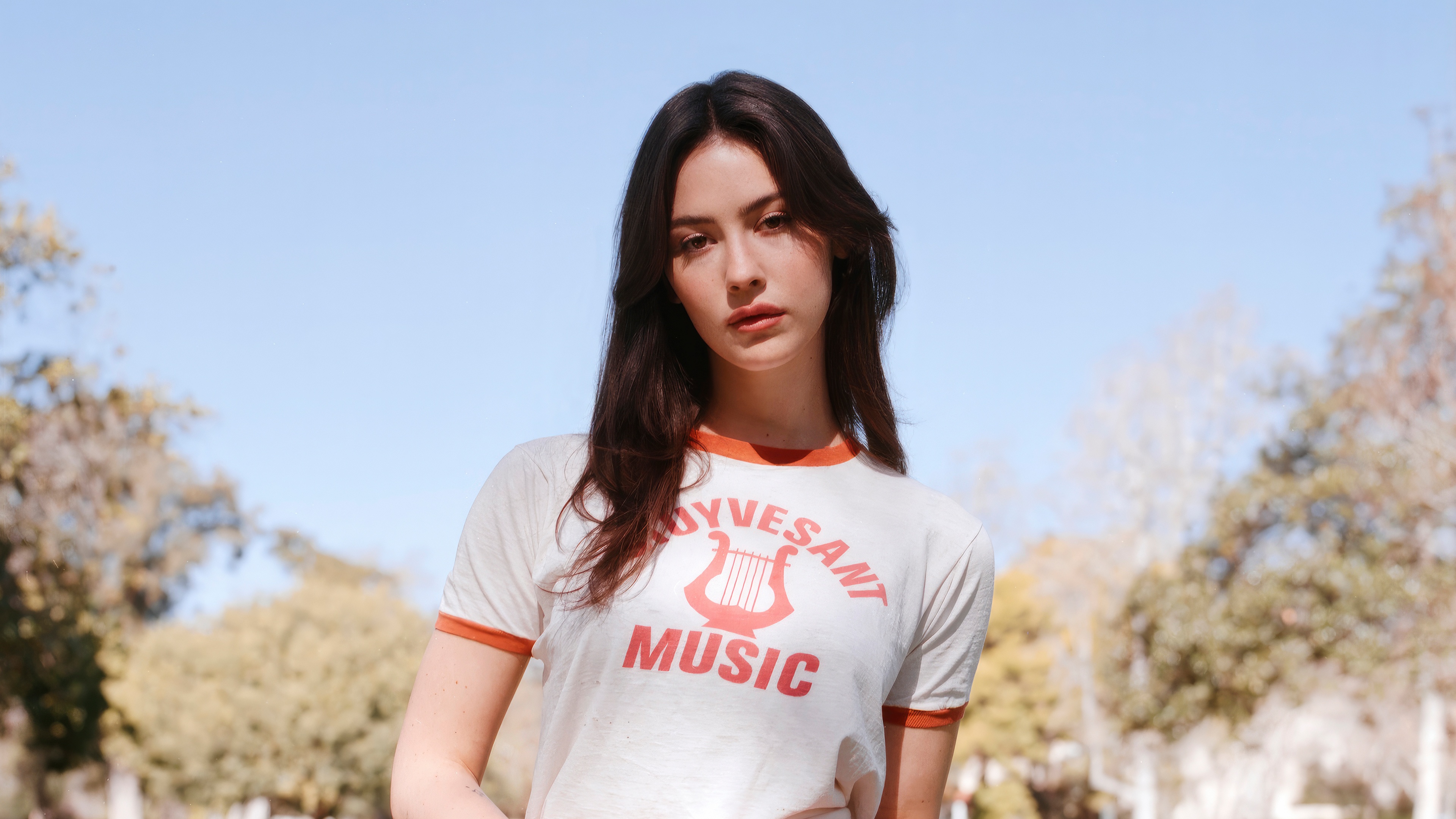 Wallpaper girl, beautiful, singer