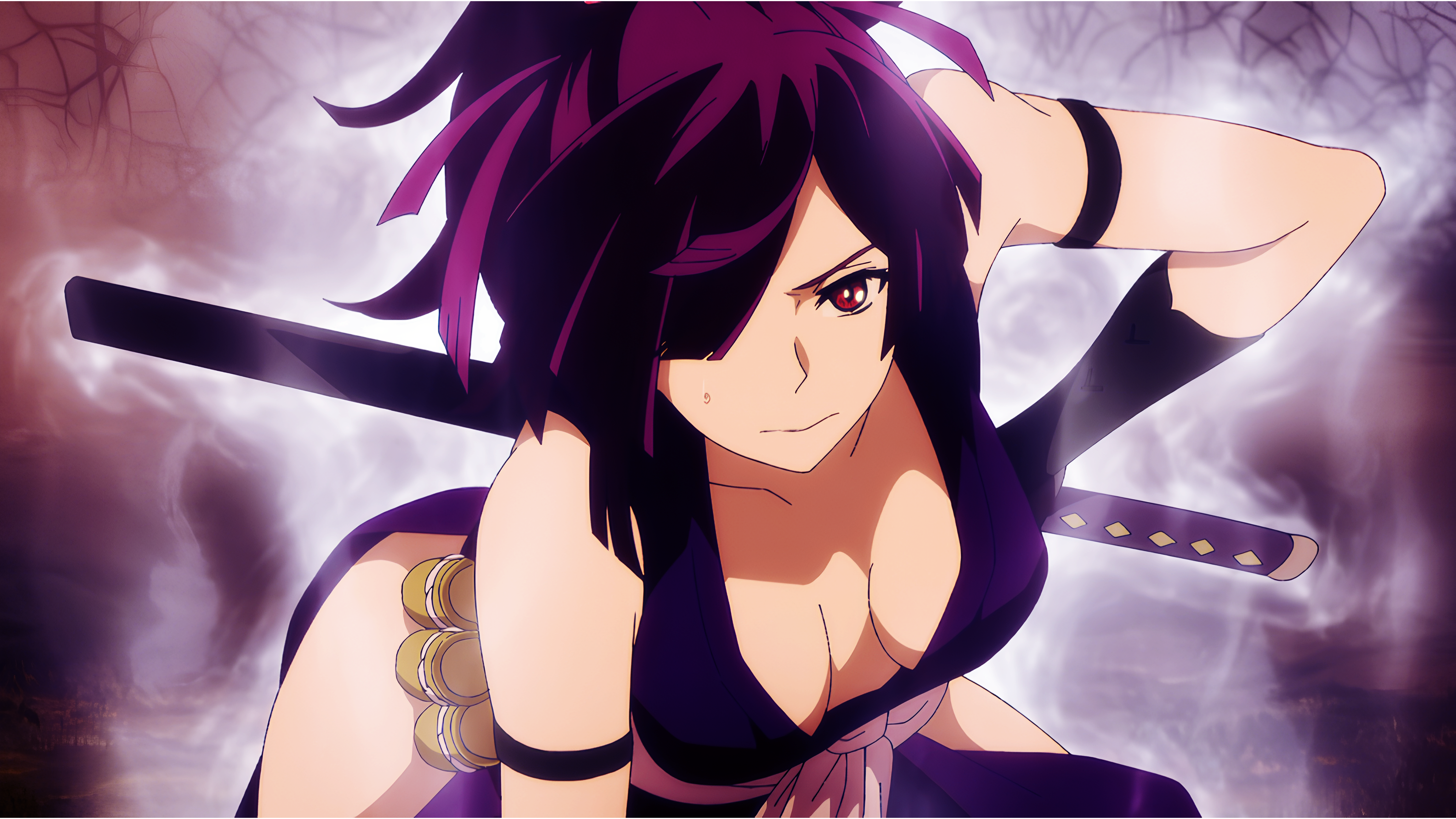 Anime Hell's Paradise 8k Ultra HD Wallpaper