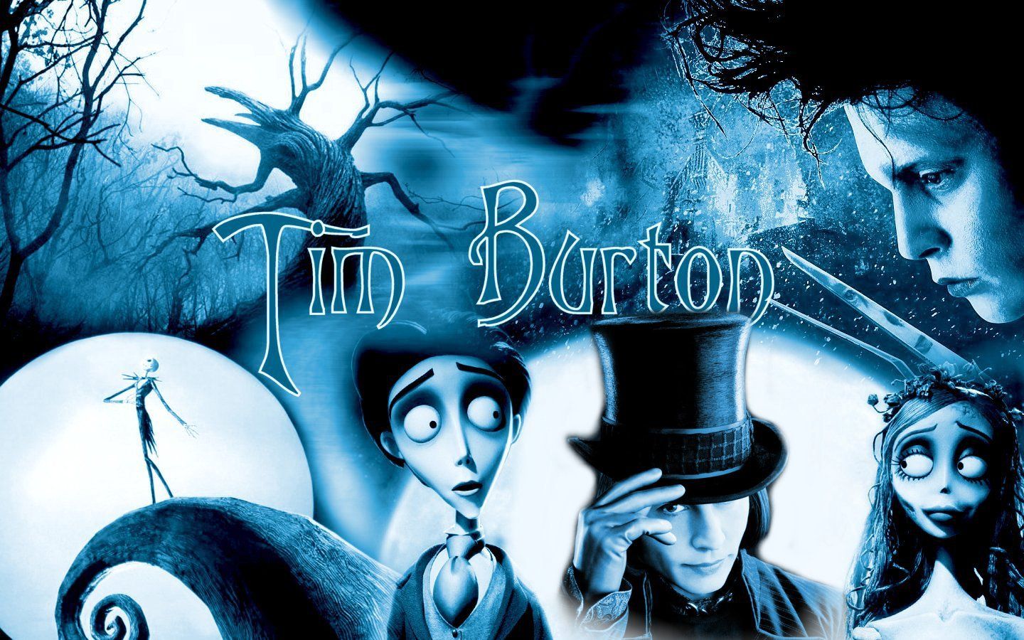 Tim Burton Wallpaper Bride
