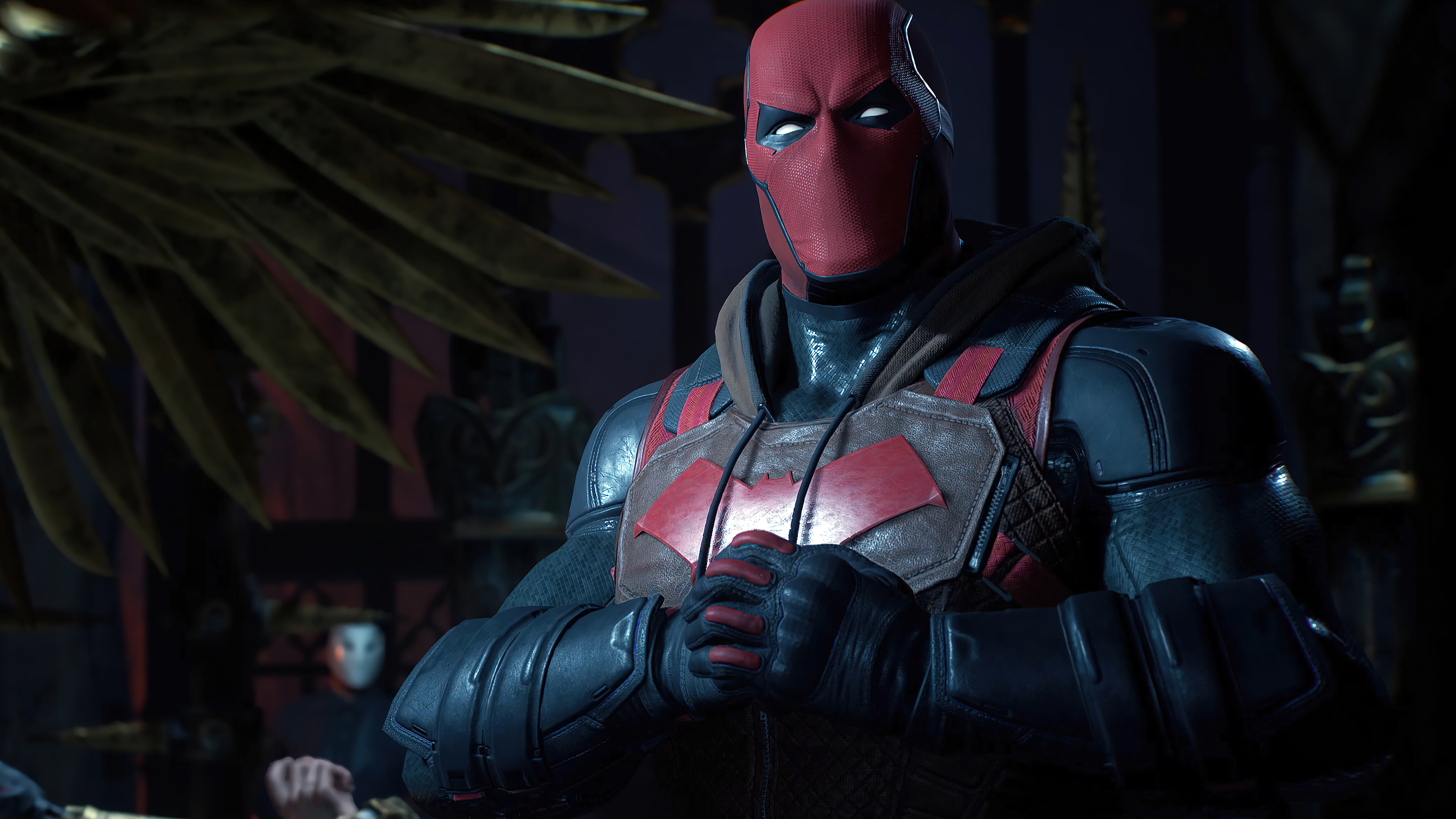 Gotham Knights Red Hood Wallpaper 4K PC