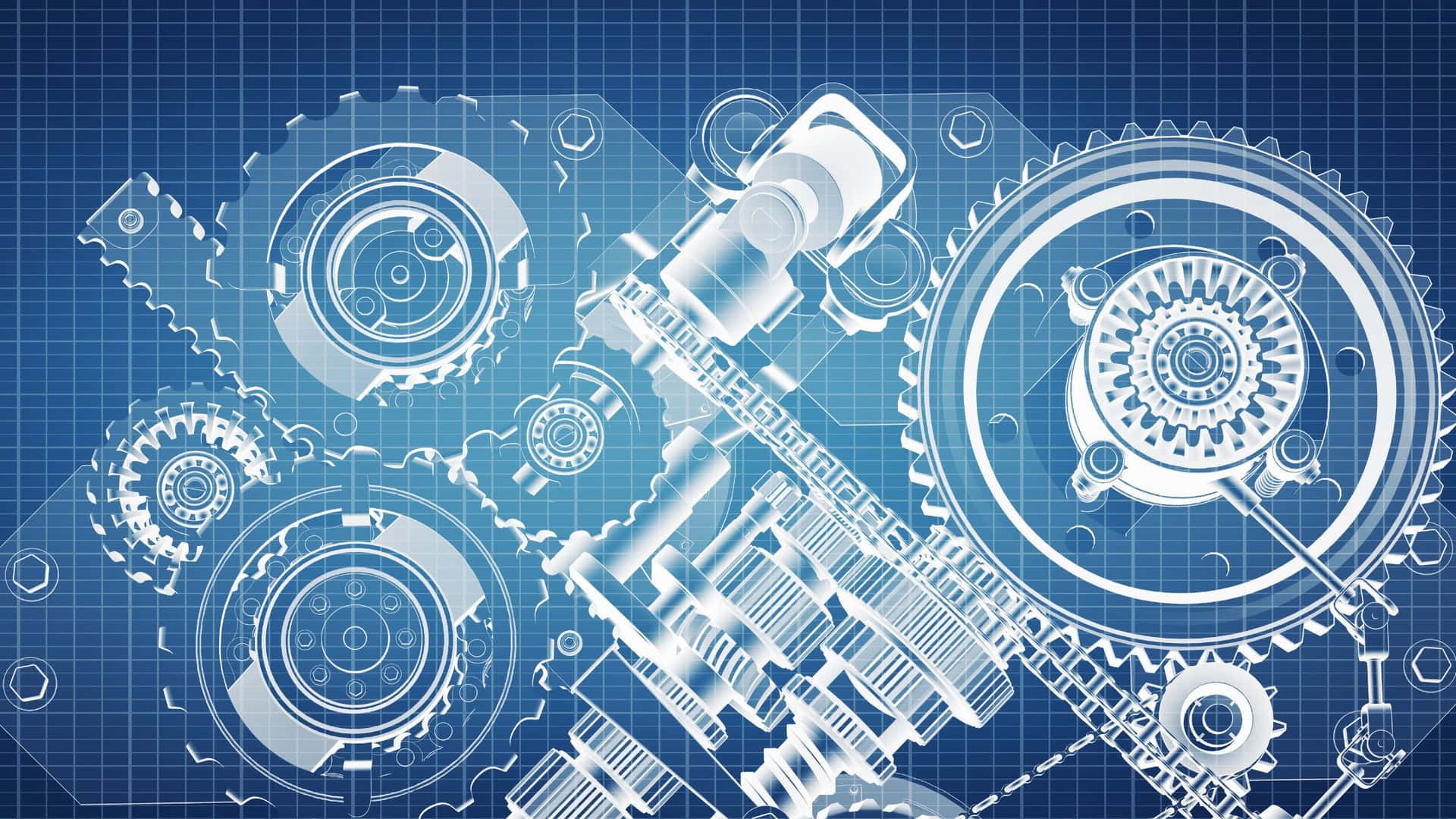 Mechanical Engineering Blueprint Design