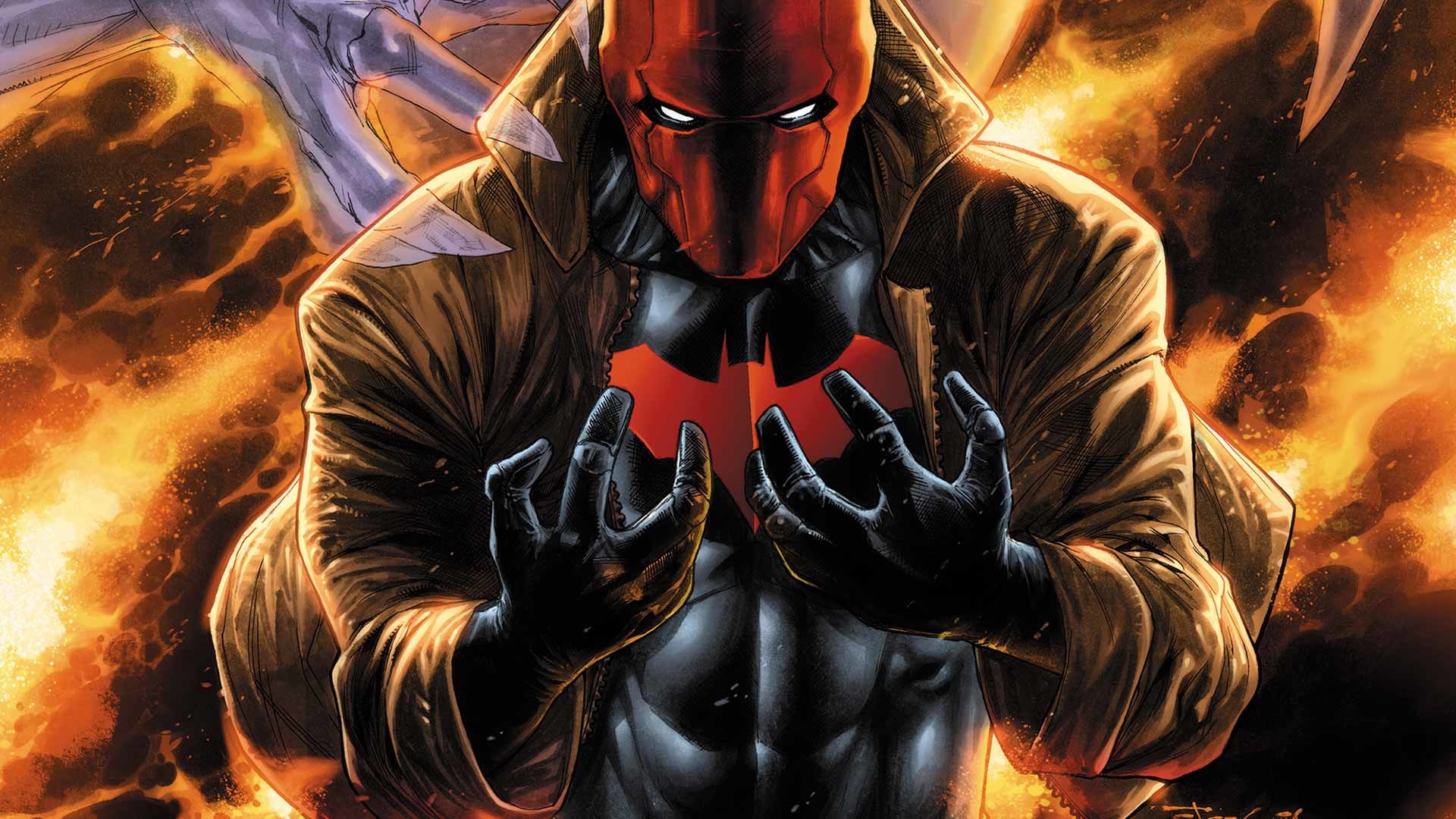 The Red Hood Wallpaper Hood