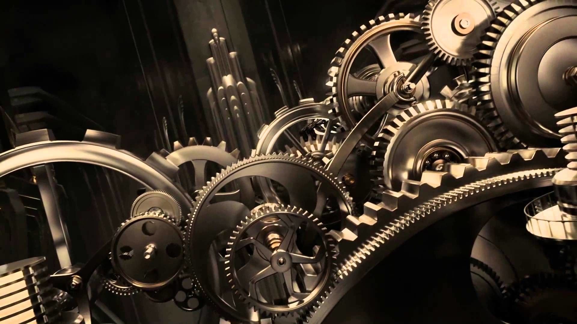 Mechanical Desktop Wallpaper, HD