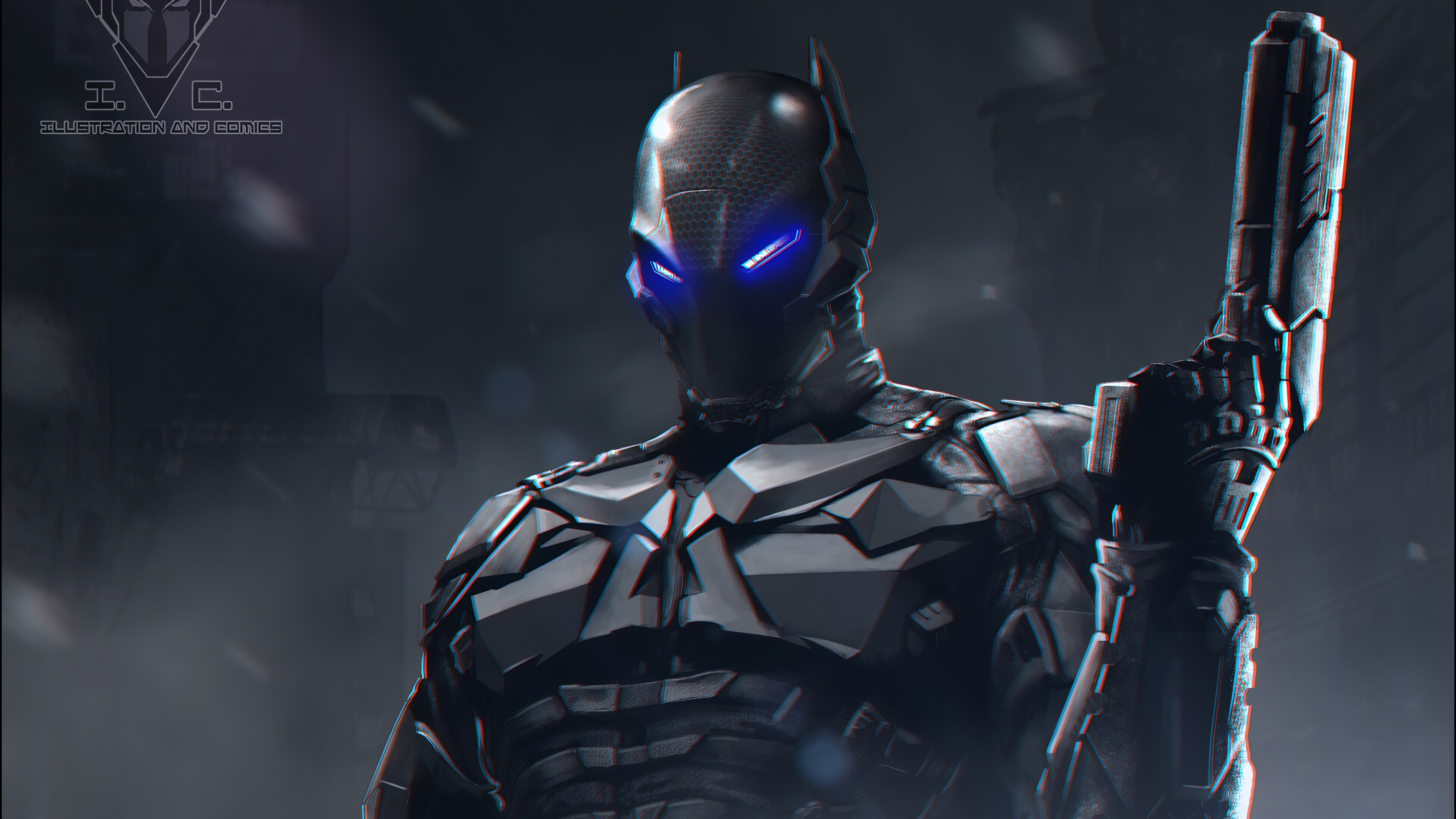 red hood, superheroes, hd, 4k, artist