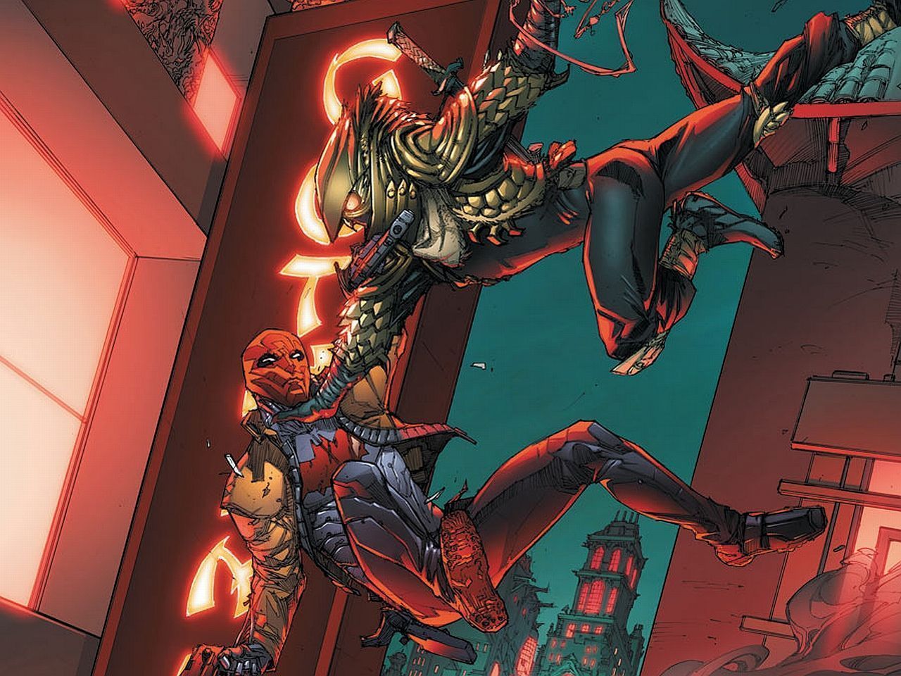 Red Hood HD Wallpaper Background