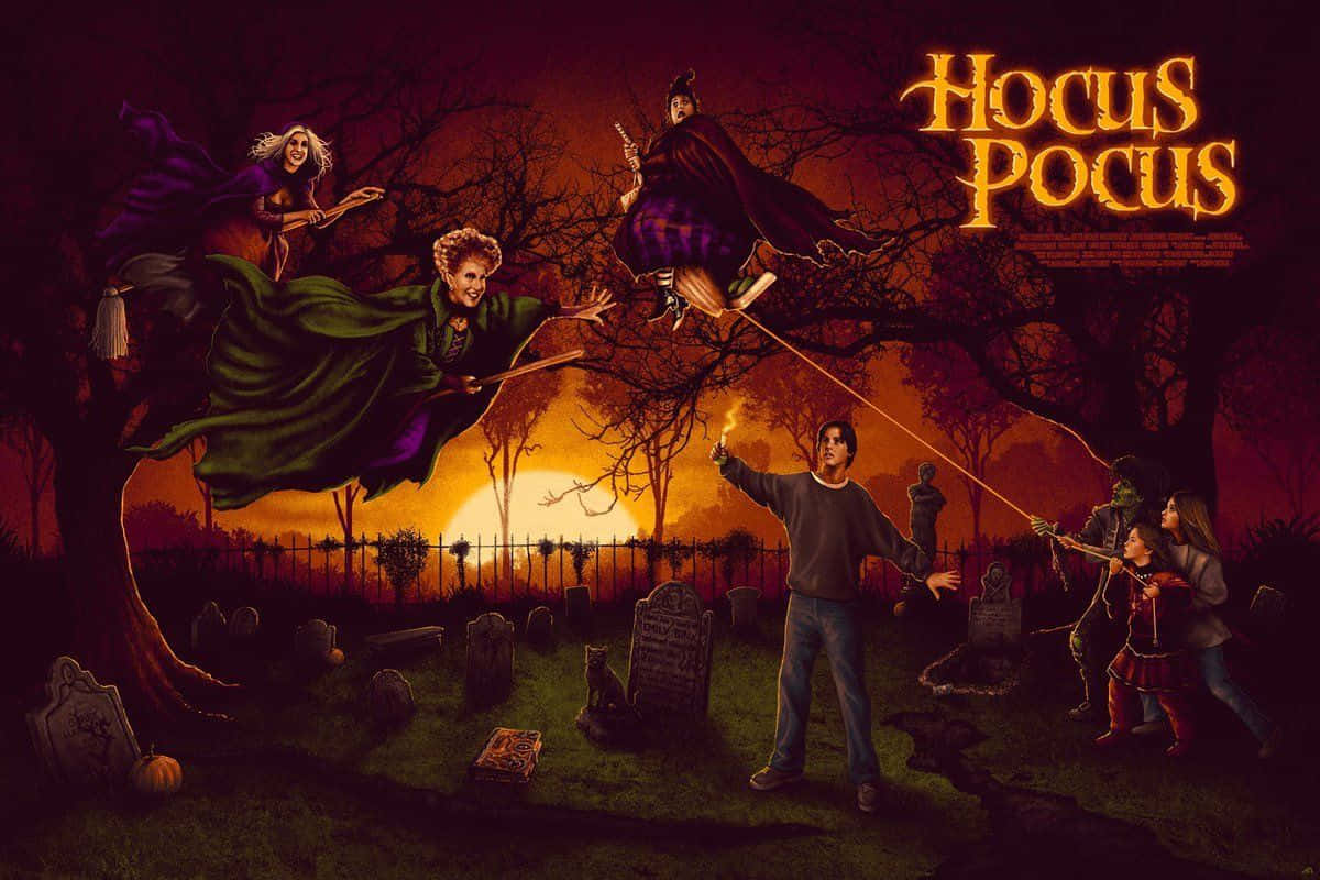 Download Hocus Pocus Background