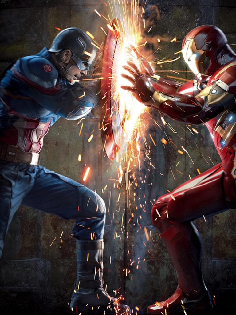 Captain America Civil War 4K UHD