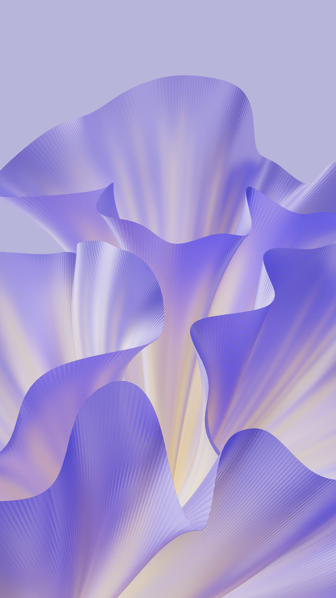 Purple aesthetic Wallpaper 4K, Floral