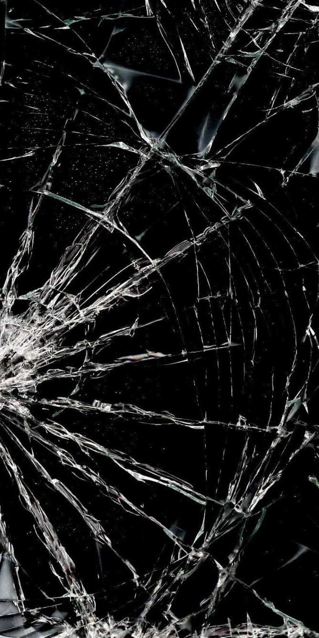 Cracked Screen Wallpaper