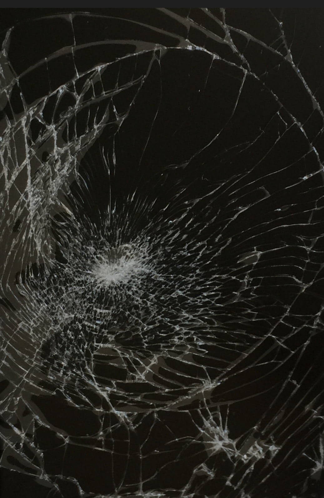 Broken Glass HD Wallpaper