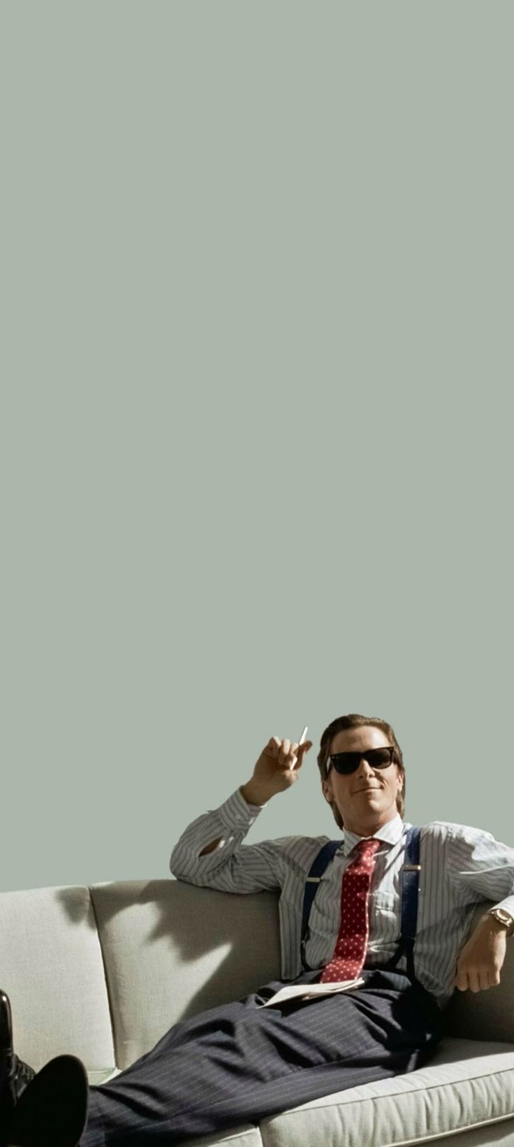 Patrick bateman wallpaper