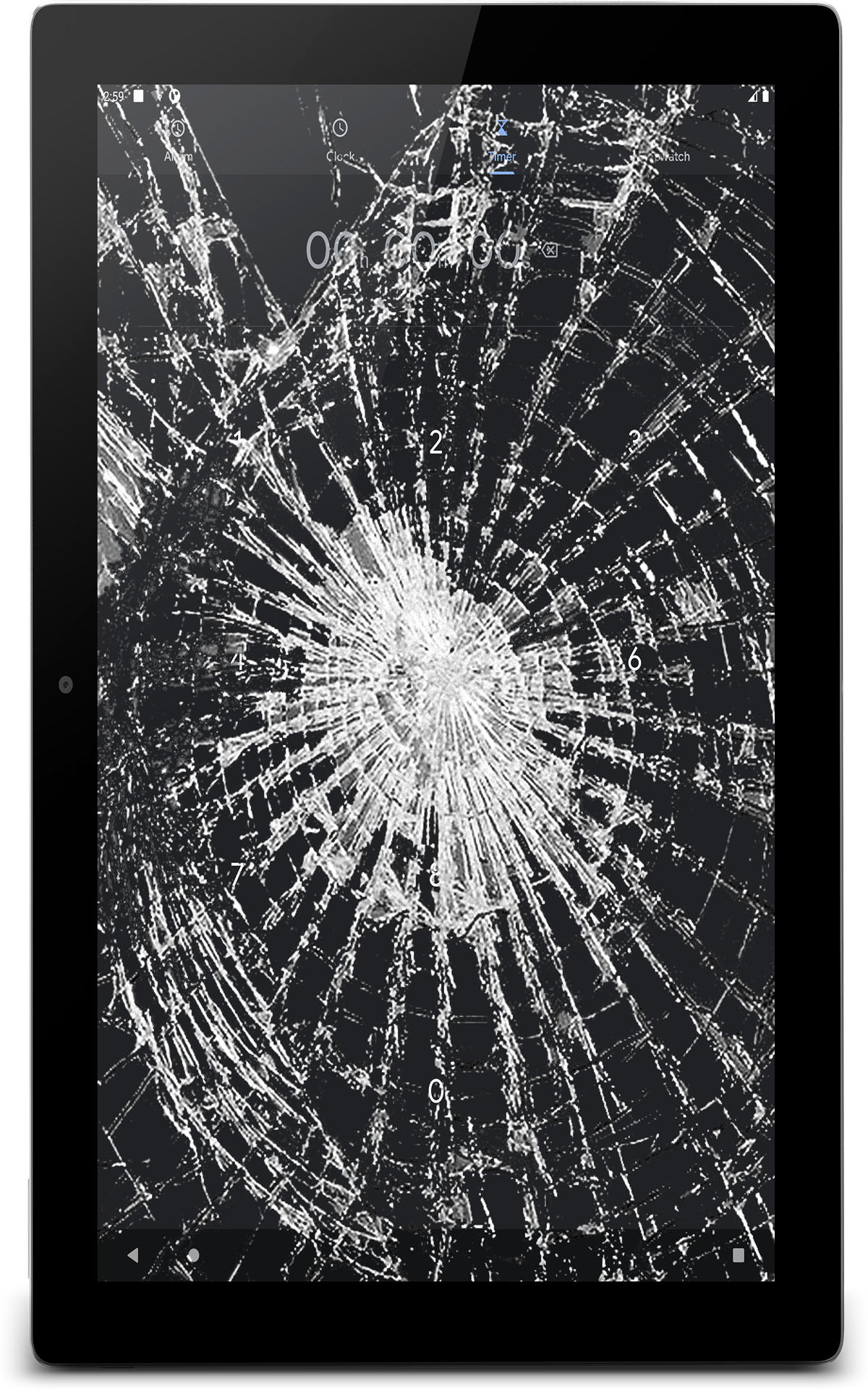 Broken Screen Prank Wallpaper Picture