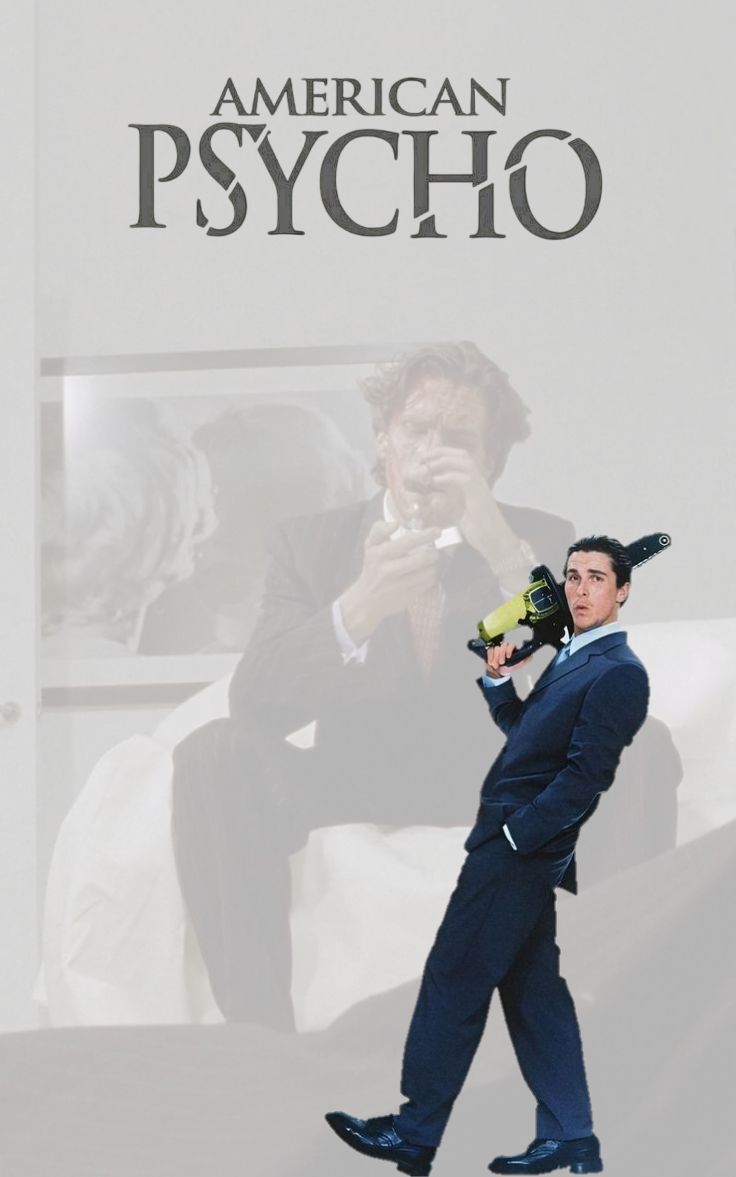 American psycho mobile wallpaper