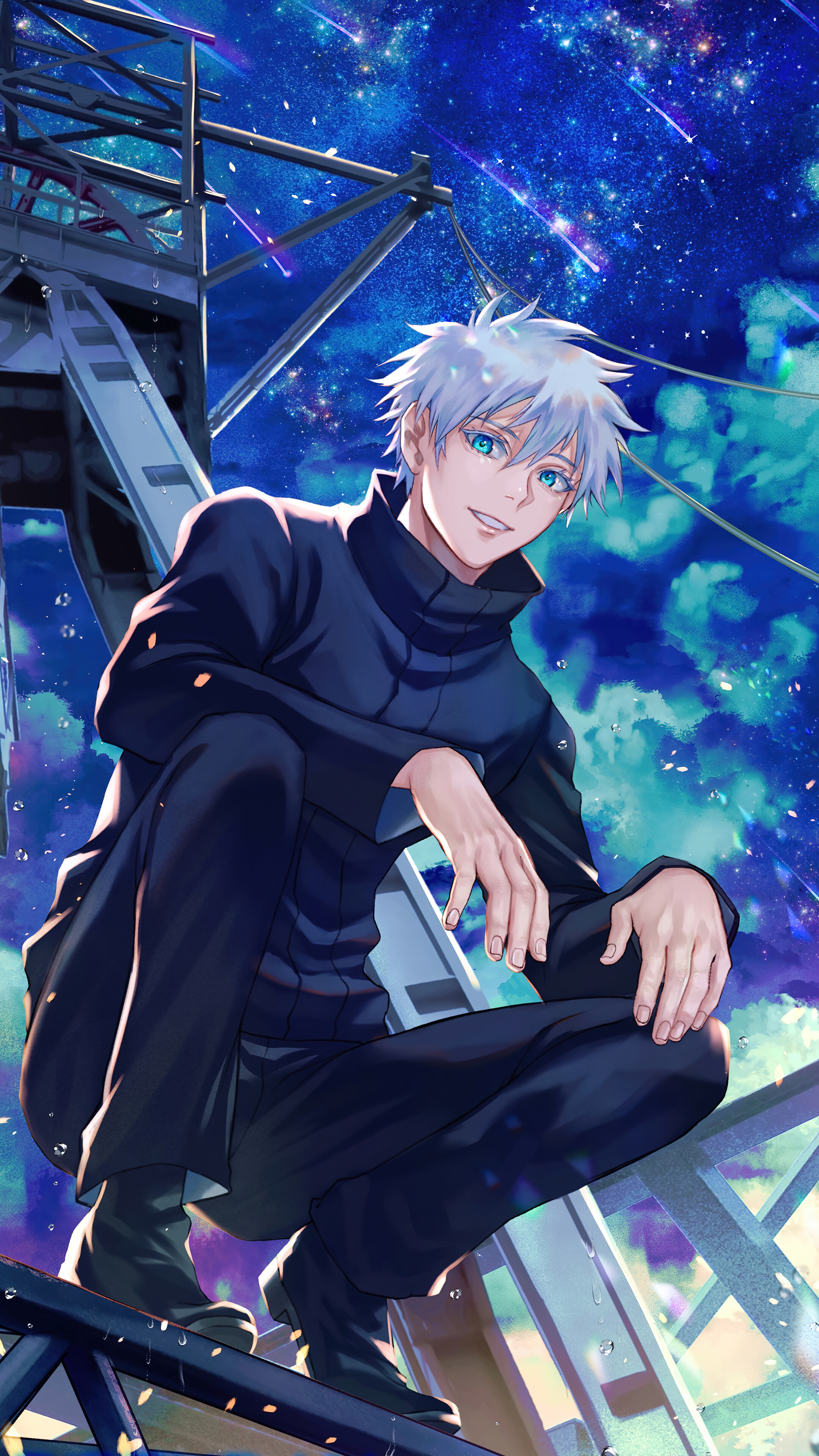 Jujutsu Kaisen Satoru Gojo Wallpaper