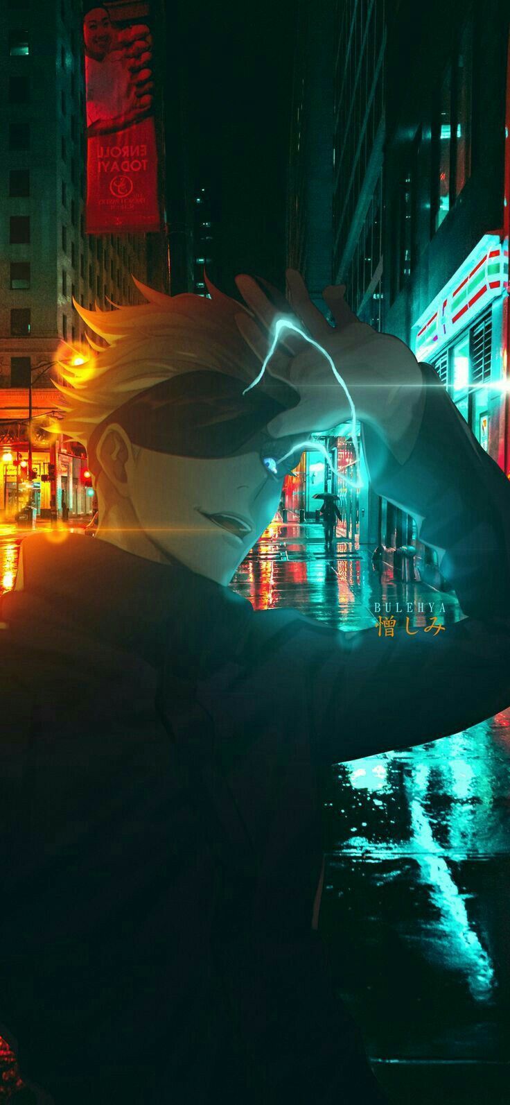 Satoru Gojo 4k Mobile Wallpaper