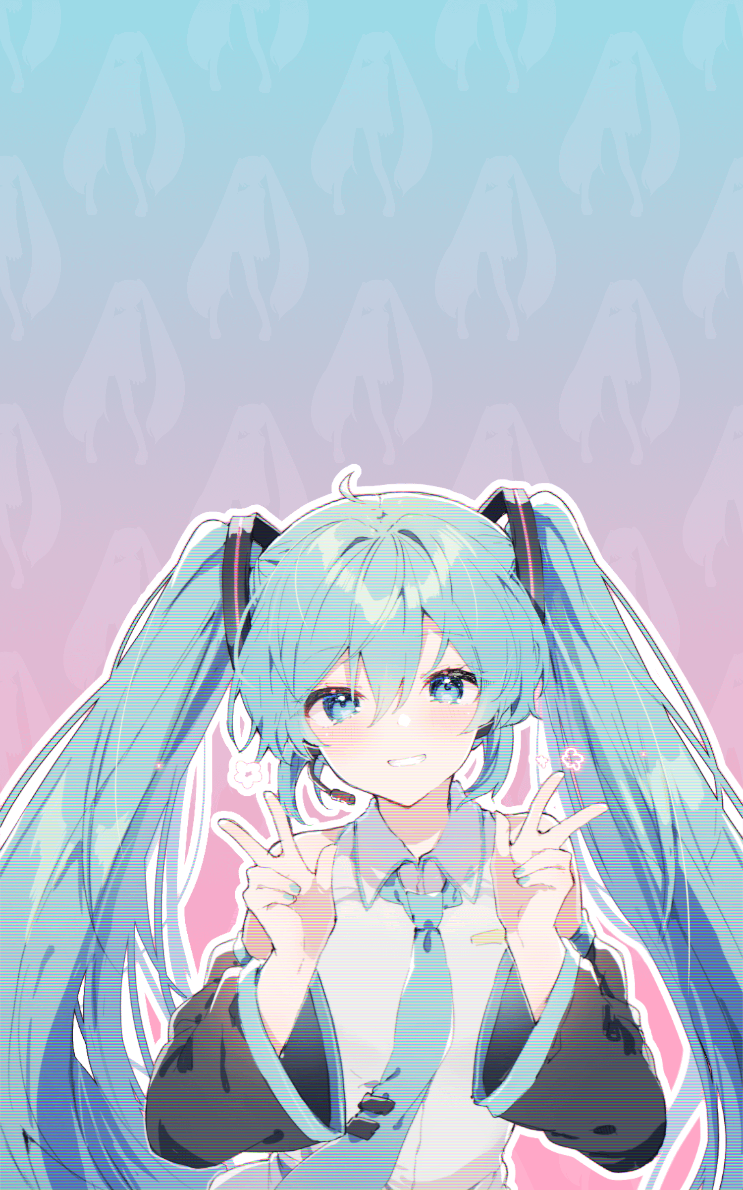 Miku Phone Wallpaper