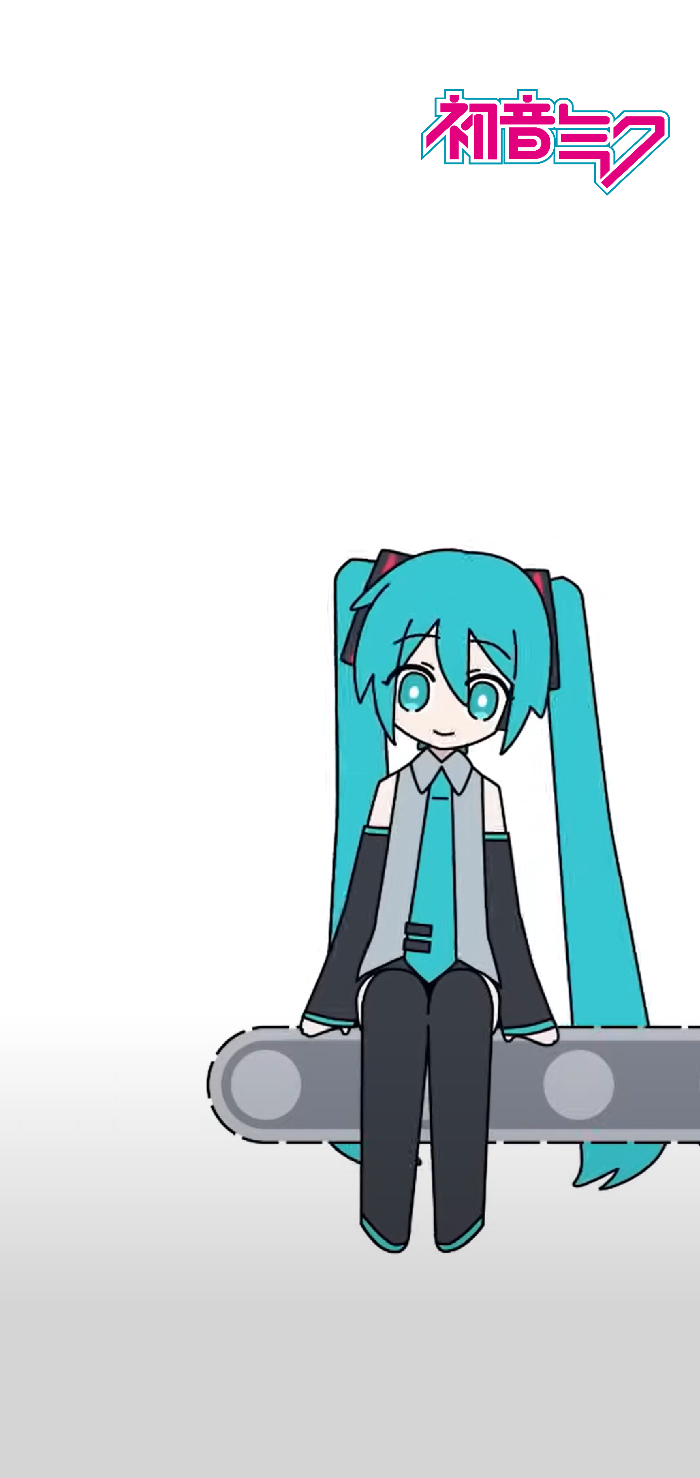 phone wallpaper of Miku Miku oo ee oo