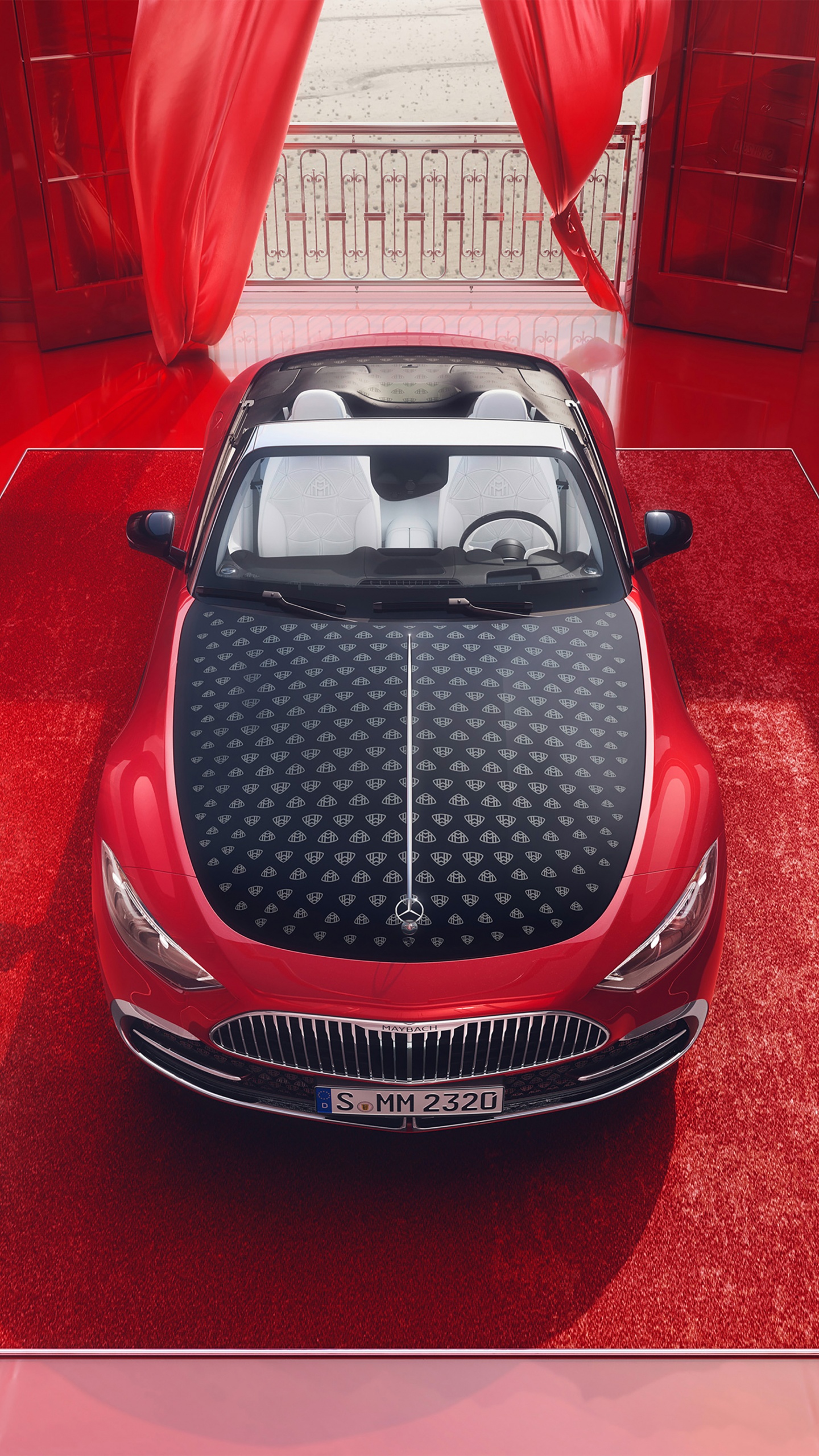 Mercedes Maybach SL 680 Wallpaper 4K