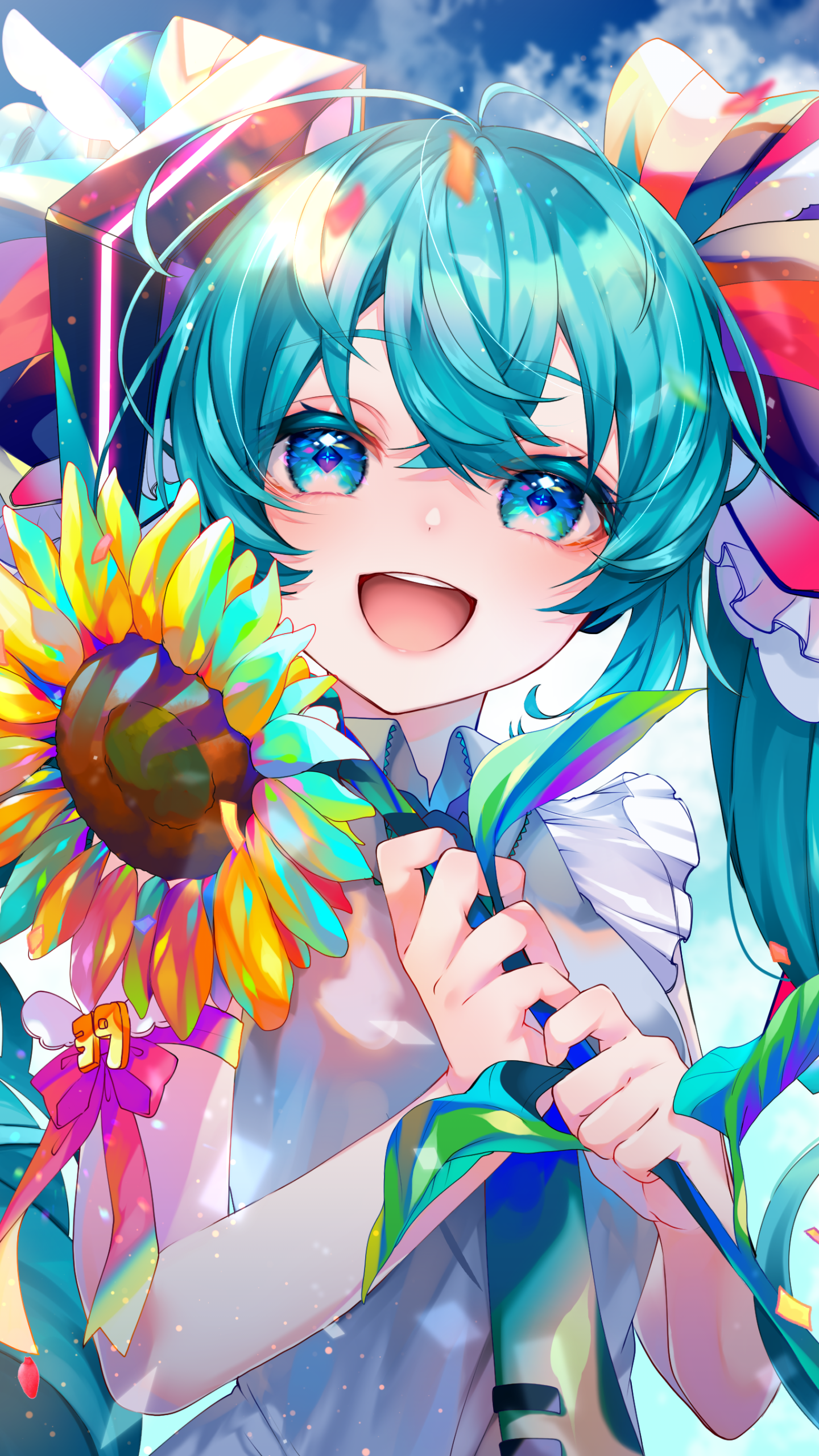 Hatsune Miku Phone Wallpaper