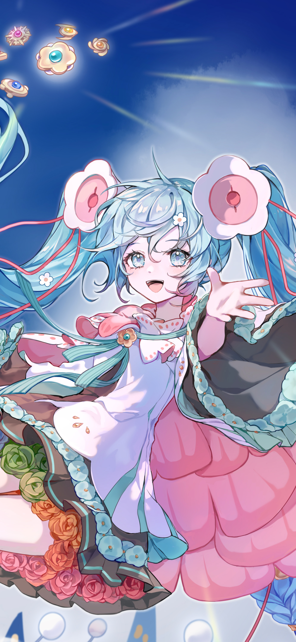 Hatsune Miku Phone Wallpaper